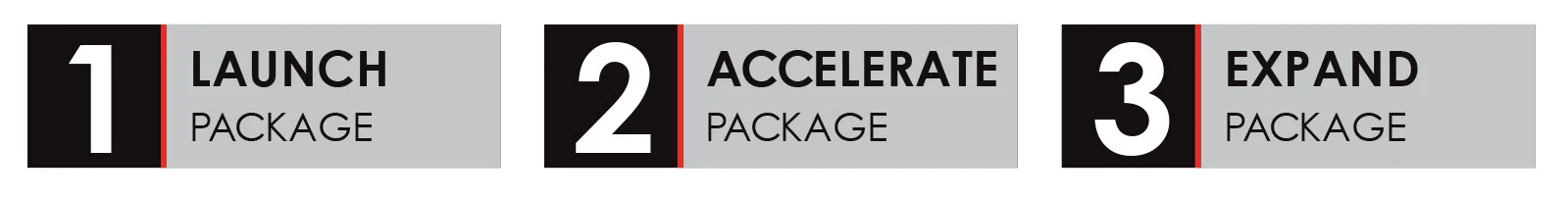 Choose the package that suits your business: