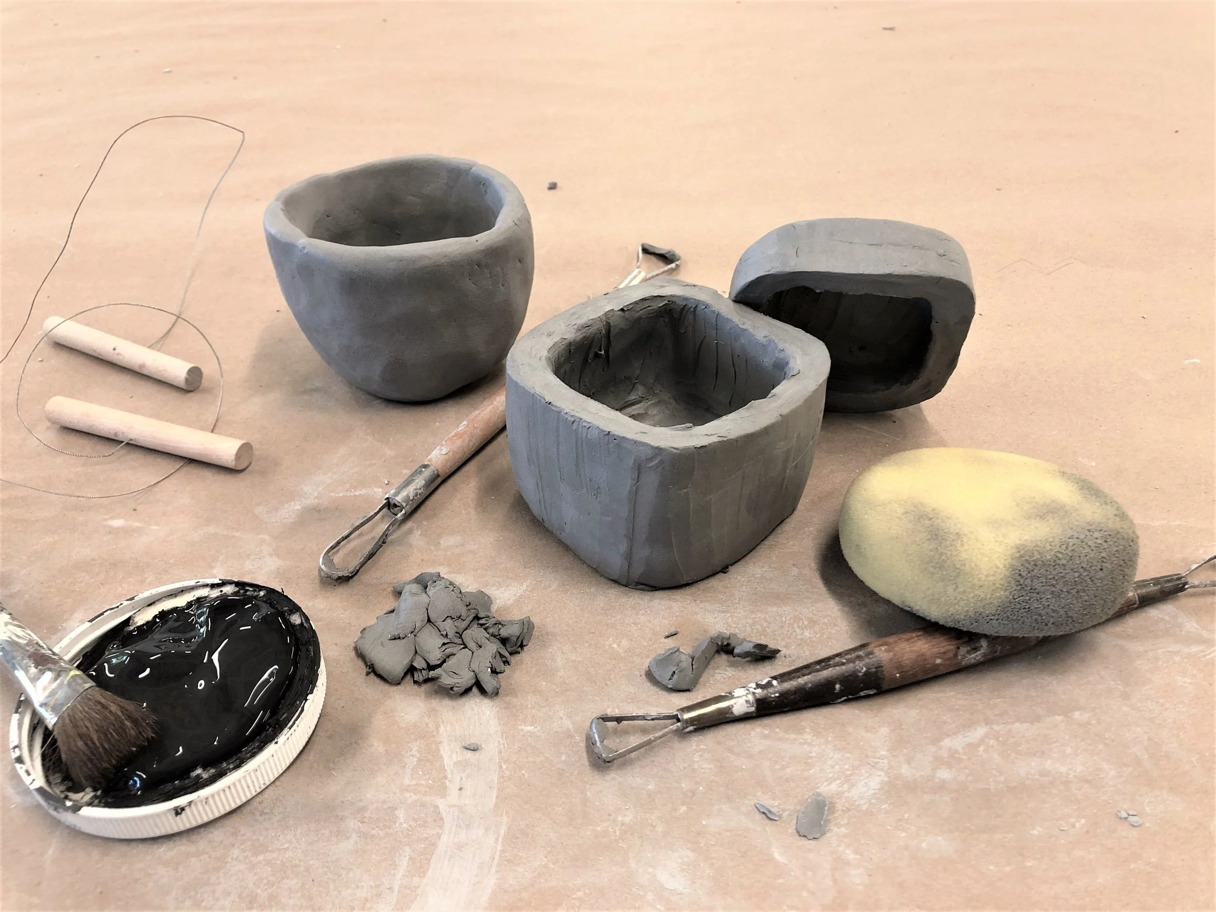 KMAC Adult Workshop: Kurinuki Ceramics