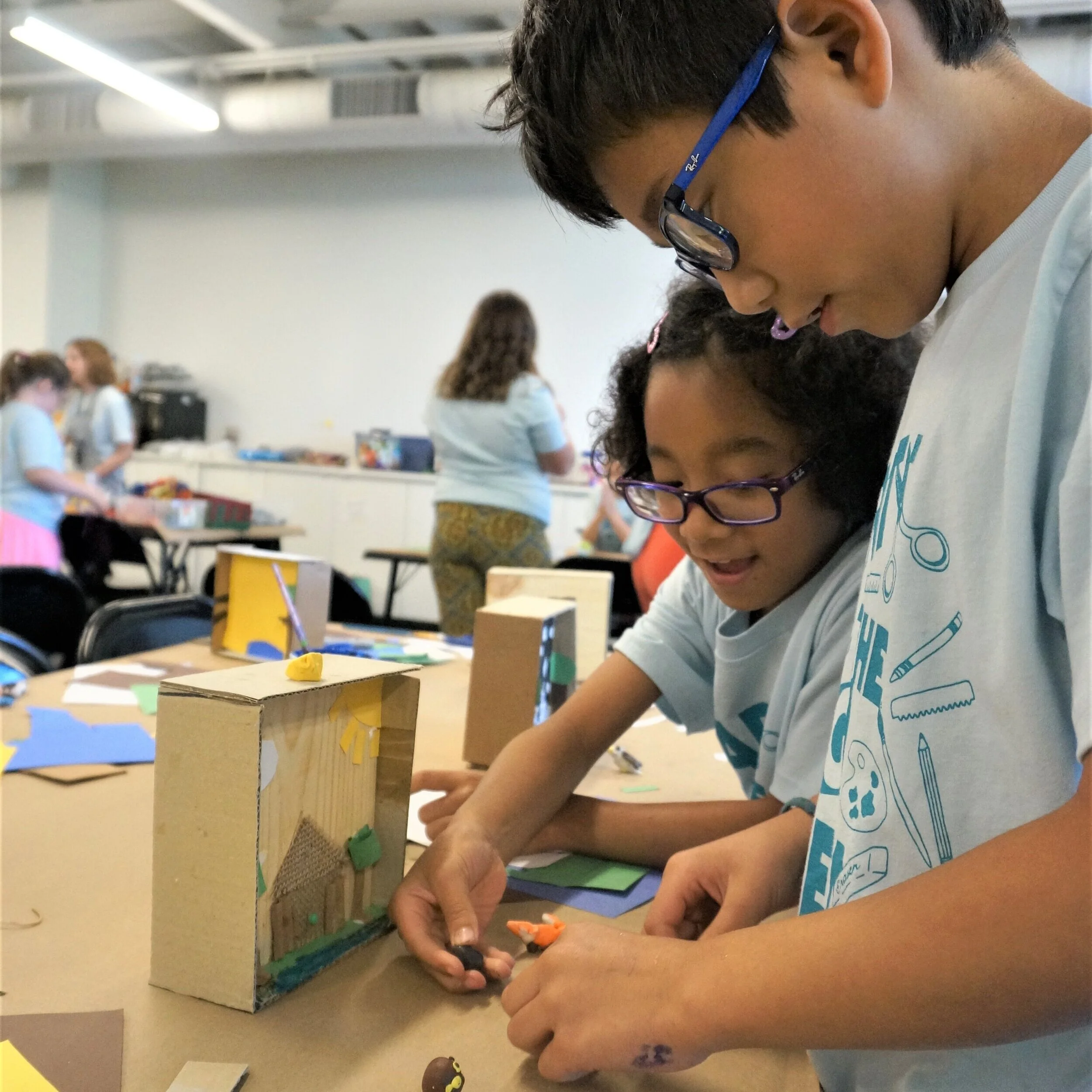 Winter Break Camp: Sculpture