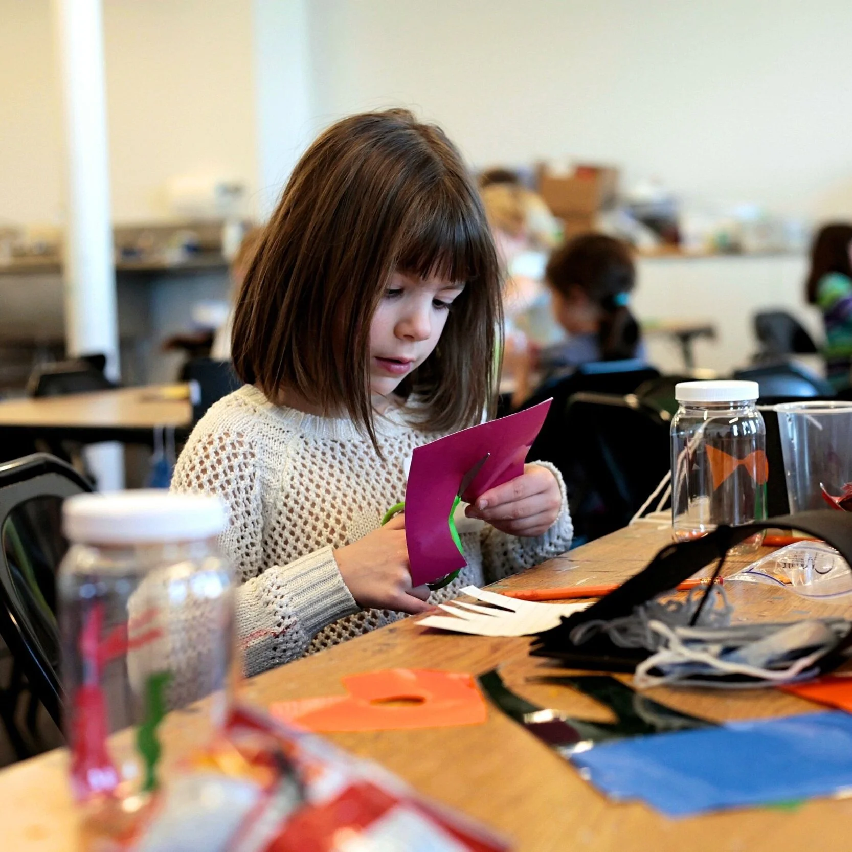 Winter Break Camp: Creation