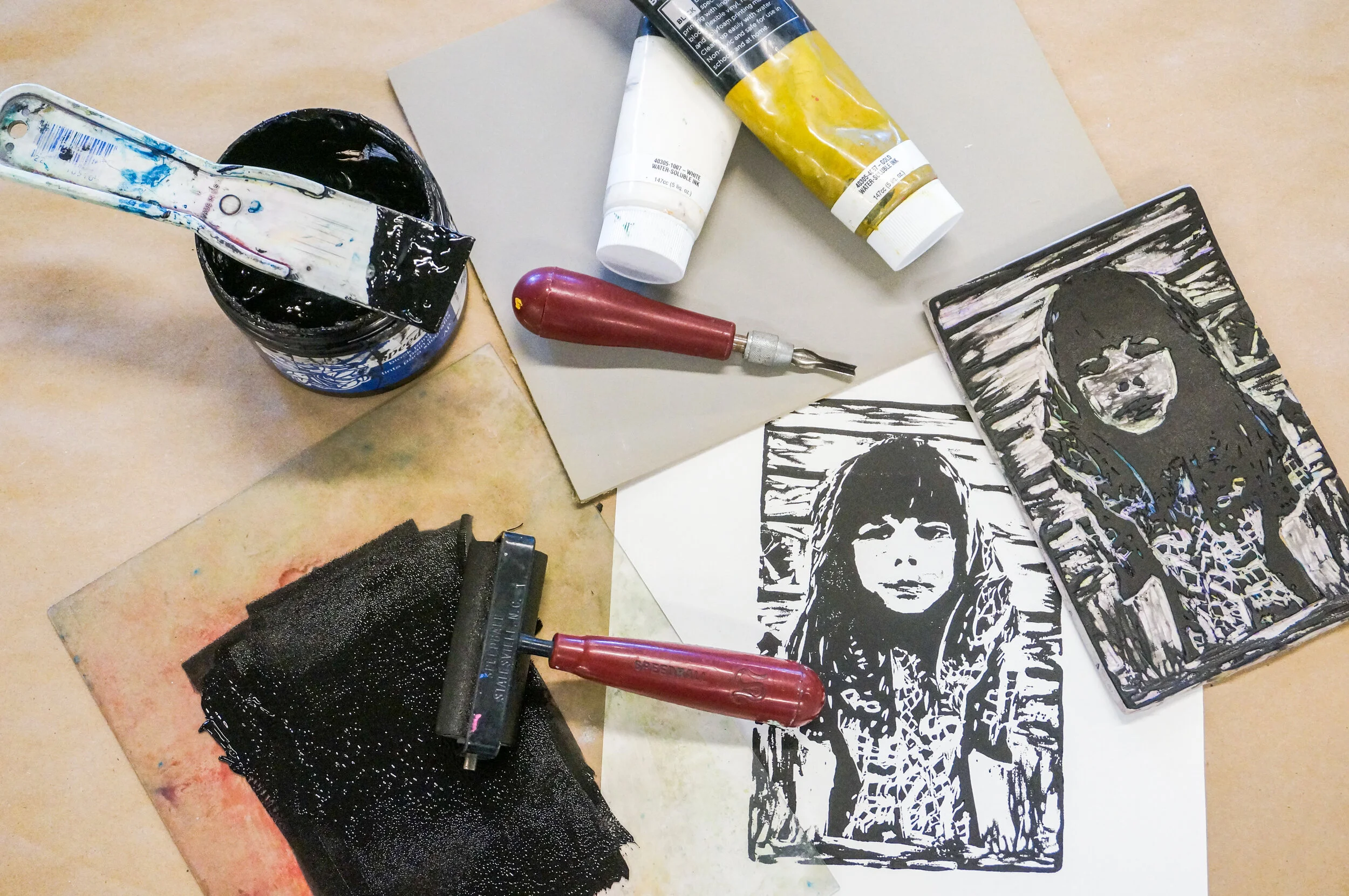 KMAC Adult Workshop: Relief Printing