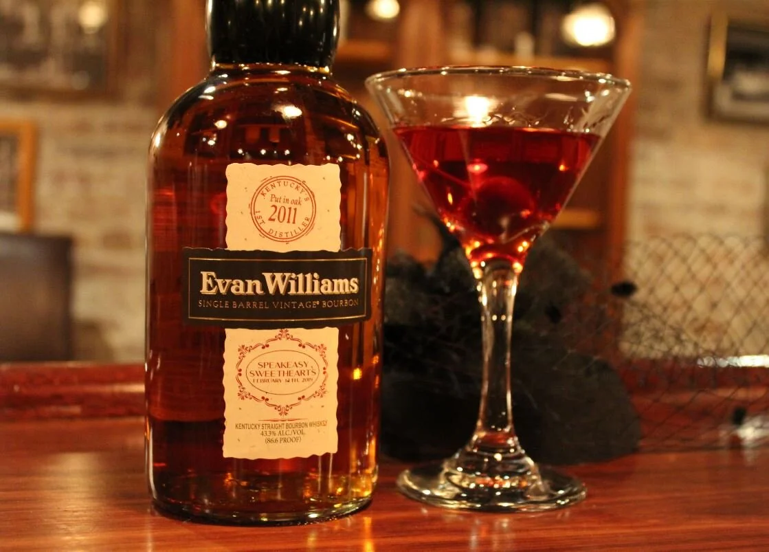 Speakeasy Sweethearts at the Evan Williams Bourbon Experience