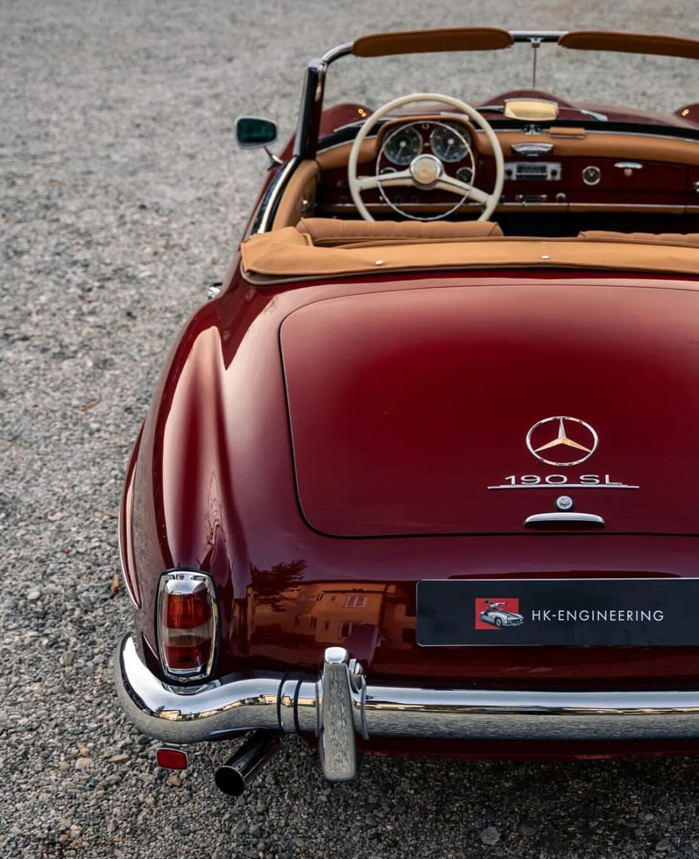 A design project is a journey. I&rsquo;d love to take it in a vintage red Mercedes convertible! Cheers to everybody. I hope you&rsquo;re enjoying this beautiful day. #biographicaldesign #interiordesign #vintagecars #liveyourbestlife #itsaboutthejourn