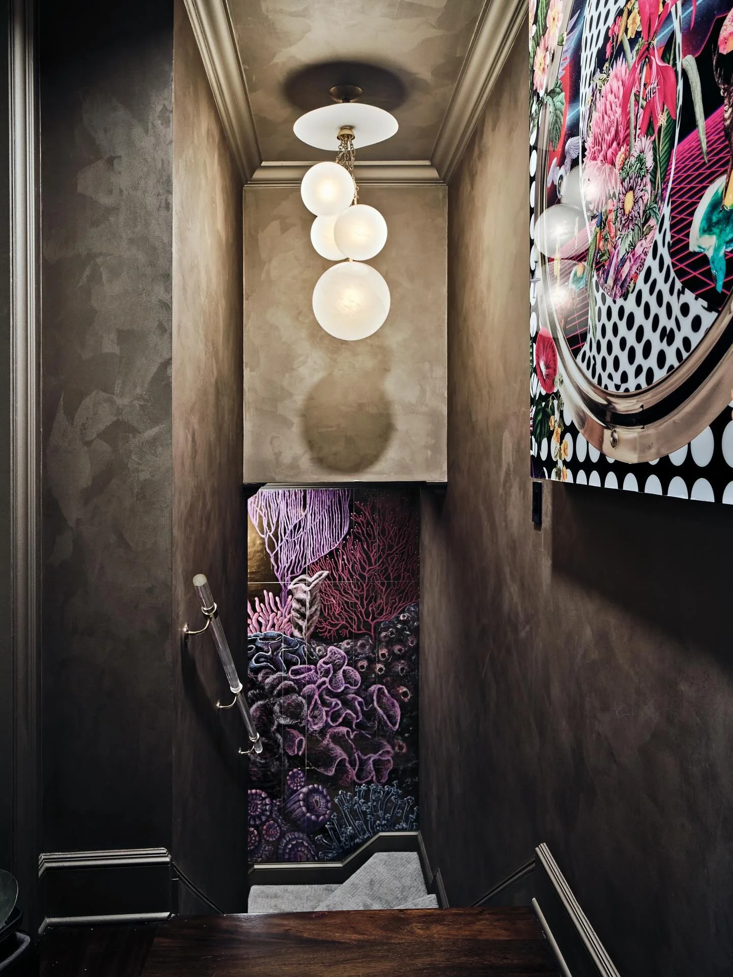 Sometimes the work says everything we can&rsquo;t. Honored to have created this space for the Kips Bay Decorator Show House. #biographicaldesign #miamimaximalism #kipsbay #kipsbaydesignershowhouse #interiordesign #designinspiration #miamidesign #luxu