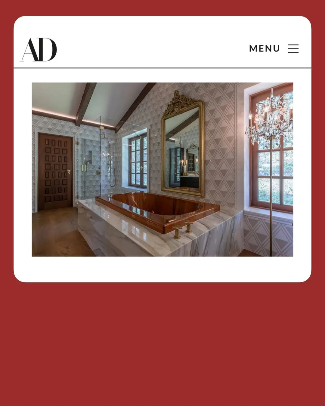 Thrilled to see our studio featured on AD PRO by Architectural Digest, highlighting our approach to Biographical Design &mdash; where storytelling, craftsmanship, and bold materiality meet.
#ADPRO #ErrezDesign #MiamiMaximalism #BiographicalDesign