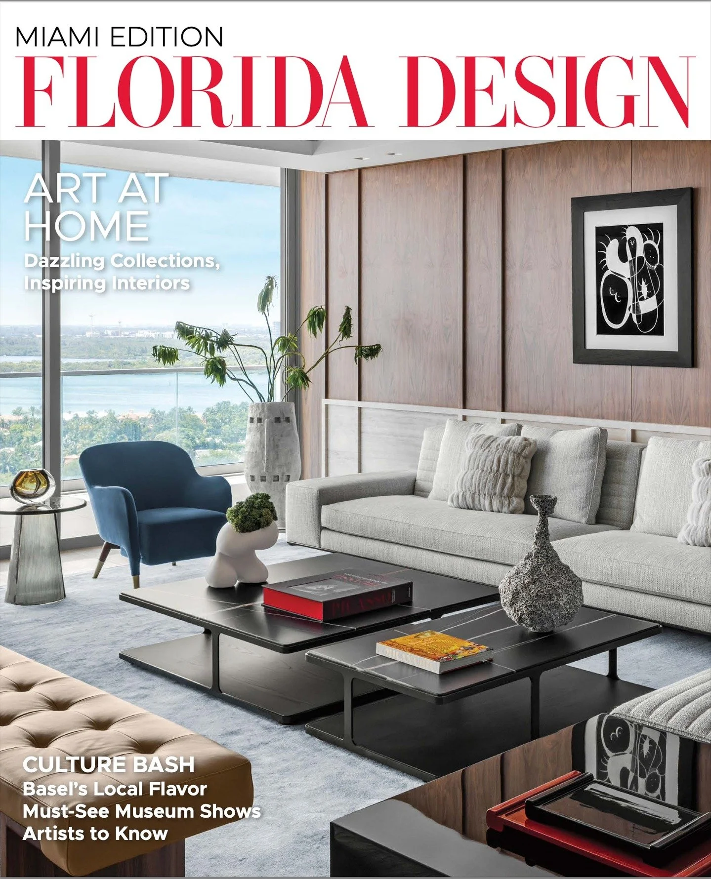 Thrilled to share our newest feature in Florida Design &mdash; a project that&rsquo;s especially close to our hearts. This live&ndash;work townhouse in Coconut Grove is our romantic interpretation of a bygone, artsy, bohemian Grove, where writers, pa
