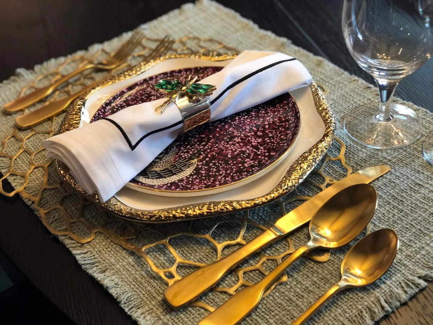 A well-set table tells your guests, &ldquo;You&rsquo;re meant to be here.&rdquo; Today we&rsquo;re dressing the table the same way we design our spaces &mdash; with intention, beauty, and a little mischief. 🥂
#biographicaldesign #miamimaximalism
#ha