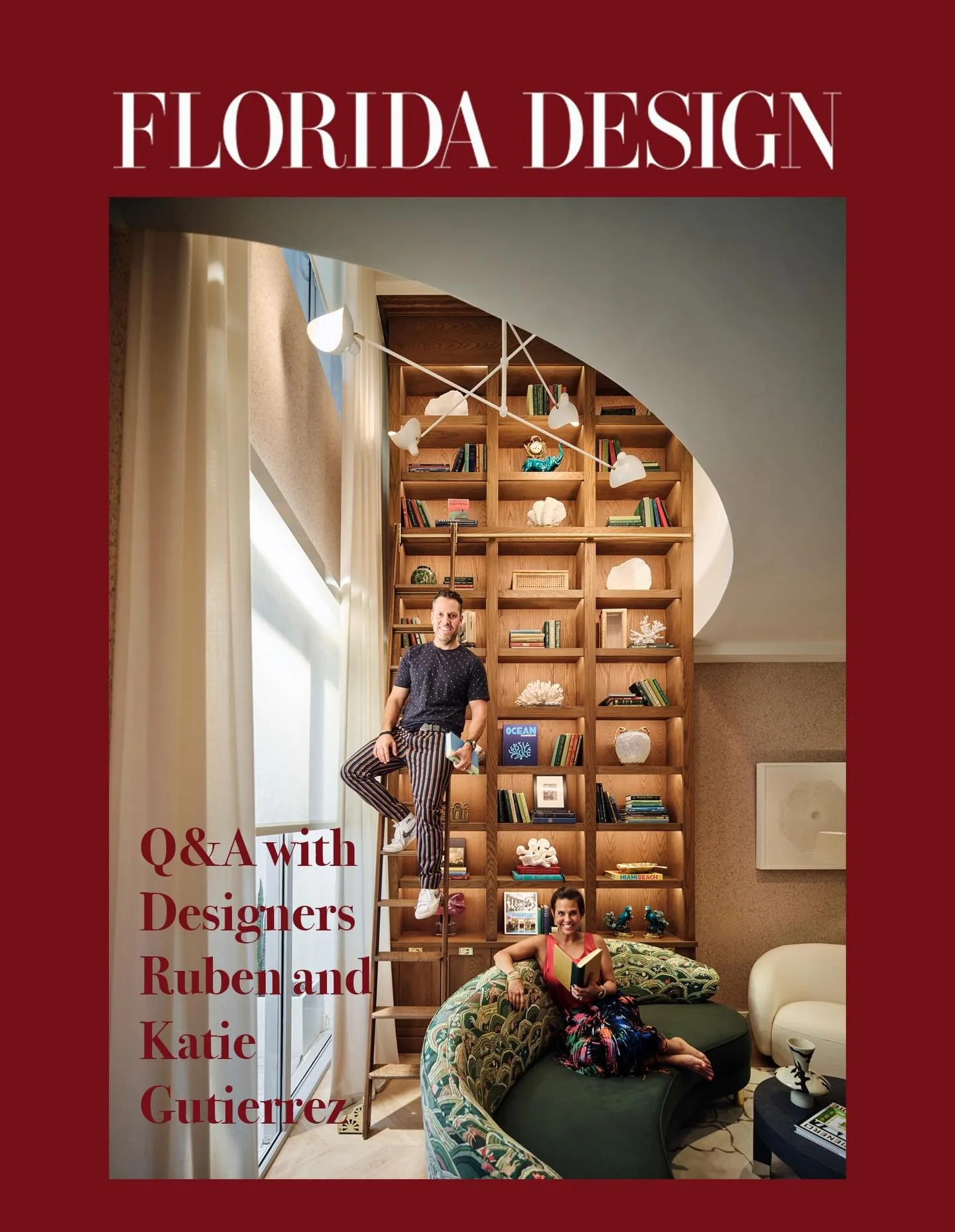 Honored to be featured in Florida Design 🤍
Grateful to share our work, our story, and our love for bold, biographical interiors with such an inspiring design community.

Same spirit. Different expression.

#ErrezDesign #BiographicalDesign #MiamiMaxi