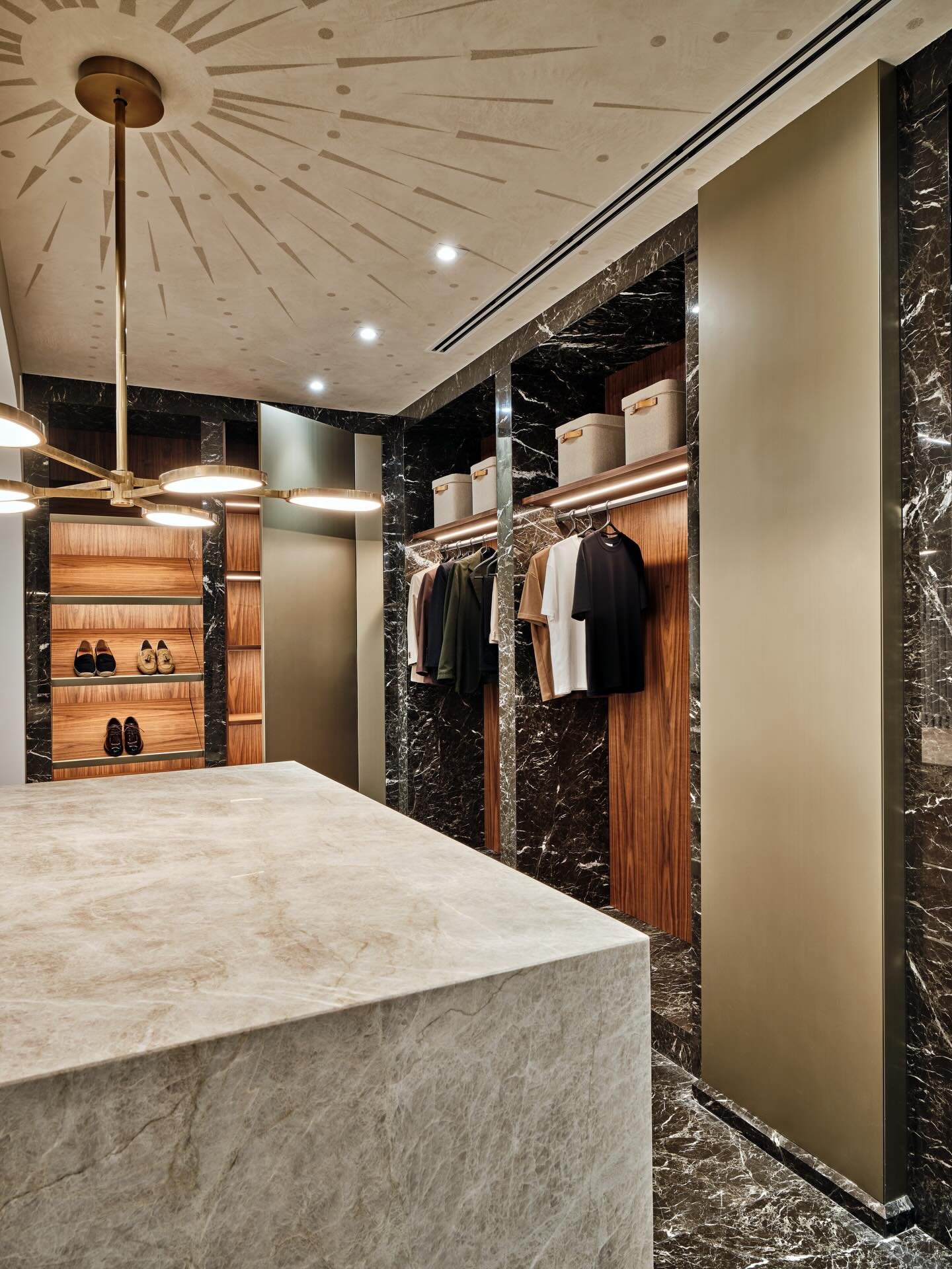 Closet goals&hellip; but make it biographical.

This isn&rsquo;t just storage. It&rsquo;s a curated gallery of daily rituals. Custom millwork, intentional lighting, and space that celebrates color, texture, and personality. When your wardrobe has a p