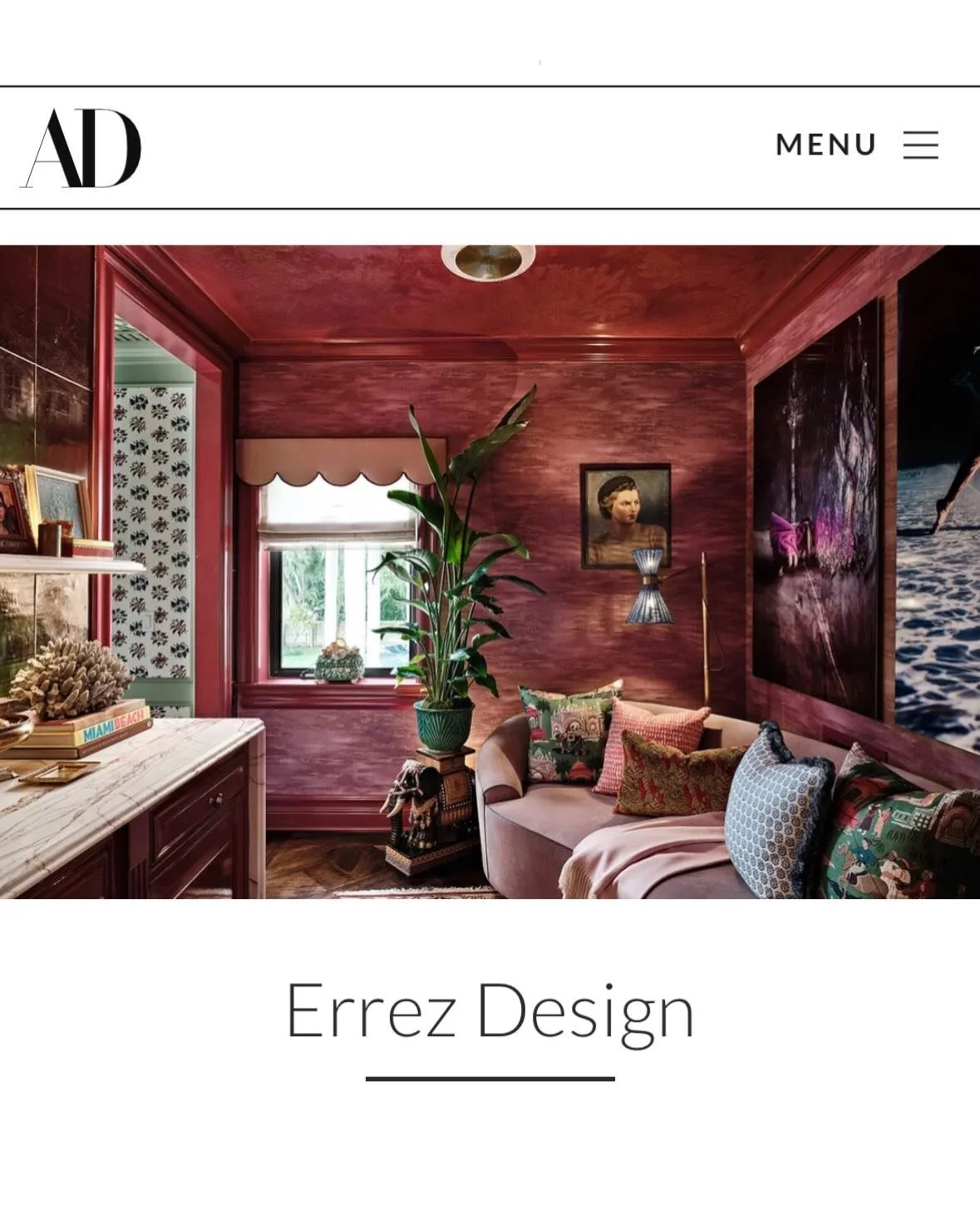 We&rsquo;re incredibly proud to have been selected for the AD PRO Directory. Architectural Digest has long been one of the most respected voices in the design world, celebrating the designers, architects, and creatives shaping how we live. To be reco