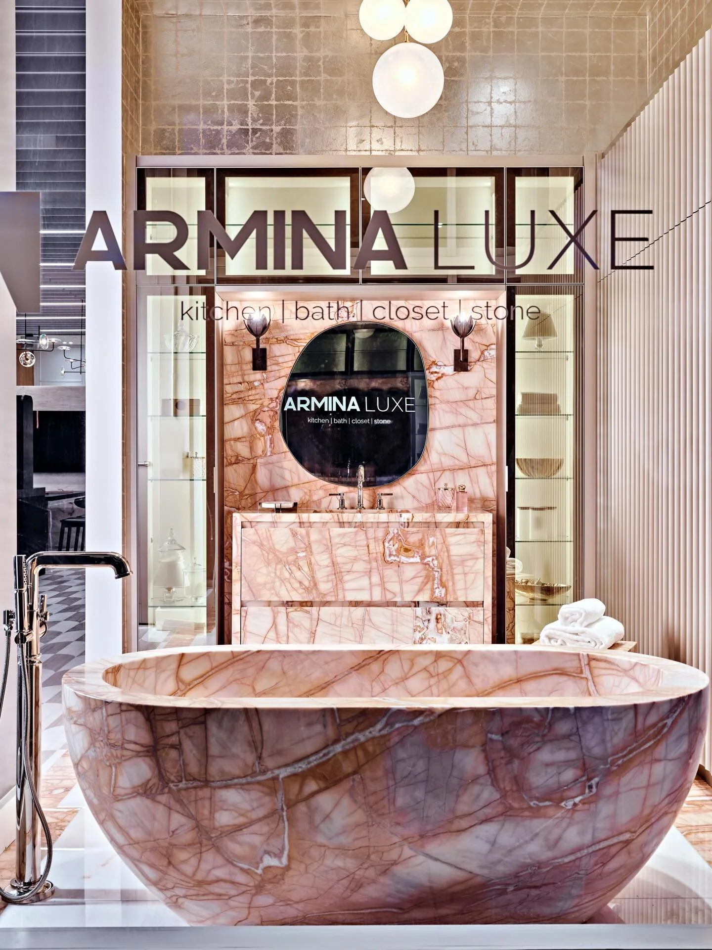 You know we love designing homes&mdash;but we also love creating showrooms. Designing the Armina Lux showroom in the Miami Design District was truly a fun project. Each space tells a story of design in Miami&mdash;layered, expressive, and full of per