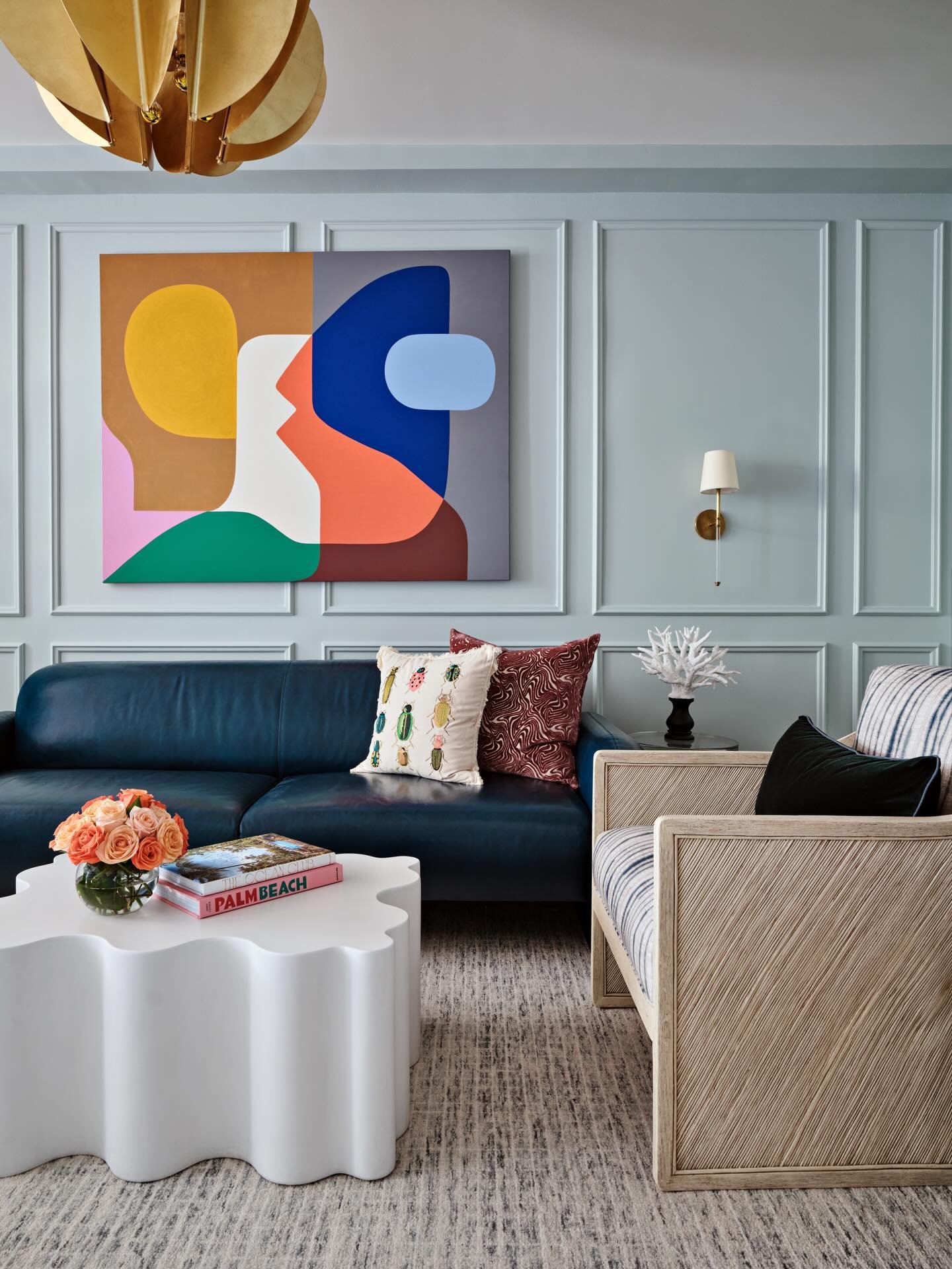 Living with art and color isn&rsquo;t about decoration, it&rsquo;s about expression. Each piece, each hue, each unexpected pairing becomes part of your story, shaping how a space feels and how you live within it. At Errez Design, we believe the most 