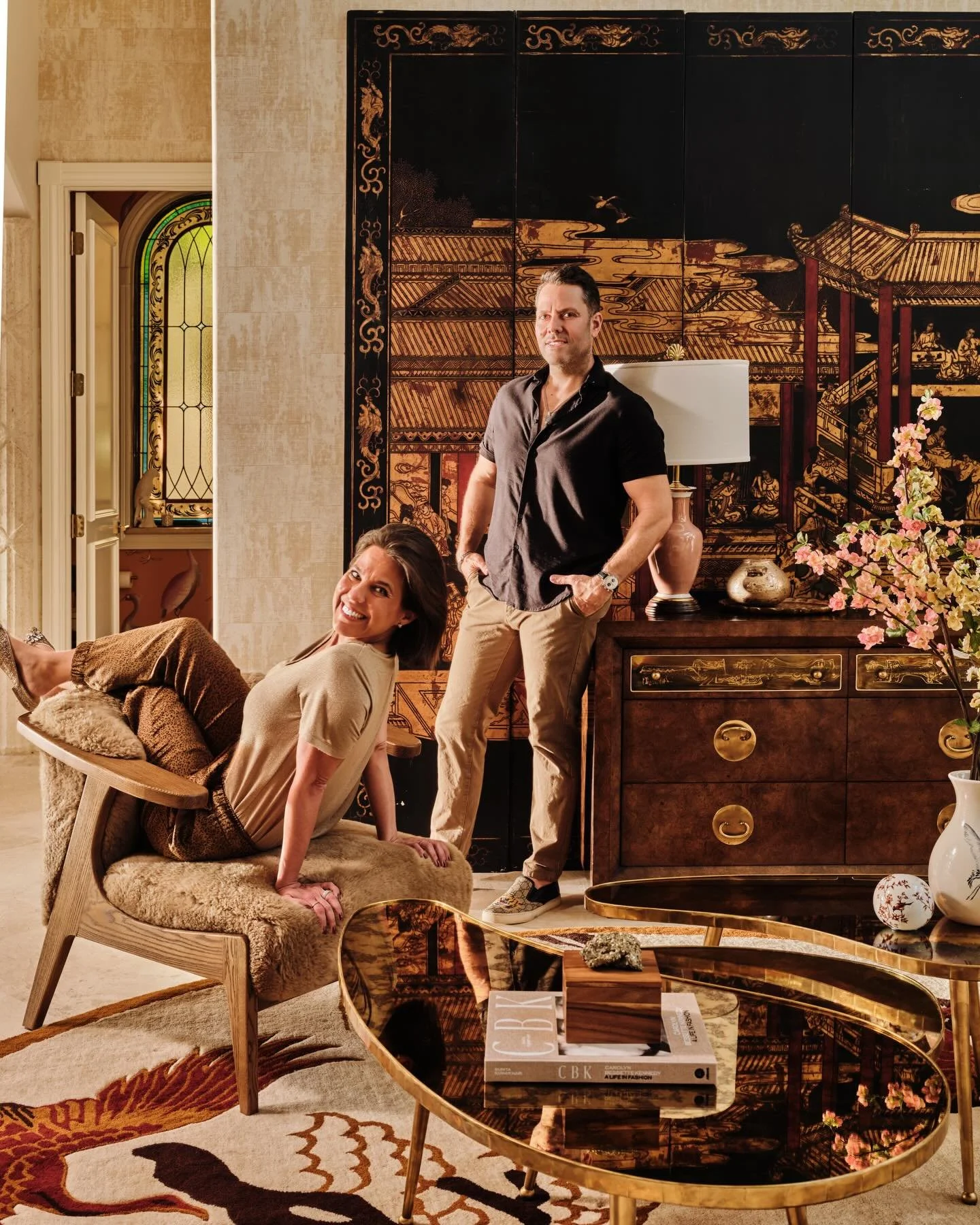 Katie and Ruben Gutierrez founded Errez Design in 2009 with a mission to create interiors that feel deeply personal, layered, and alive. From the beginning, the goal was never to follow trends, but to tell stories&hellip; to design homes that reflect