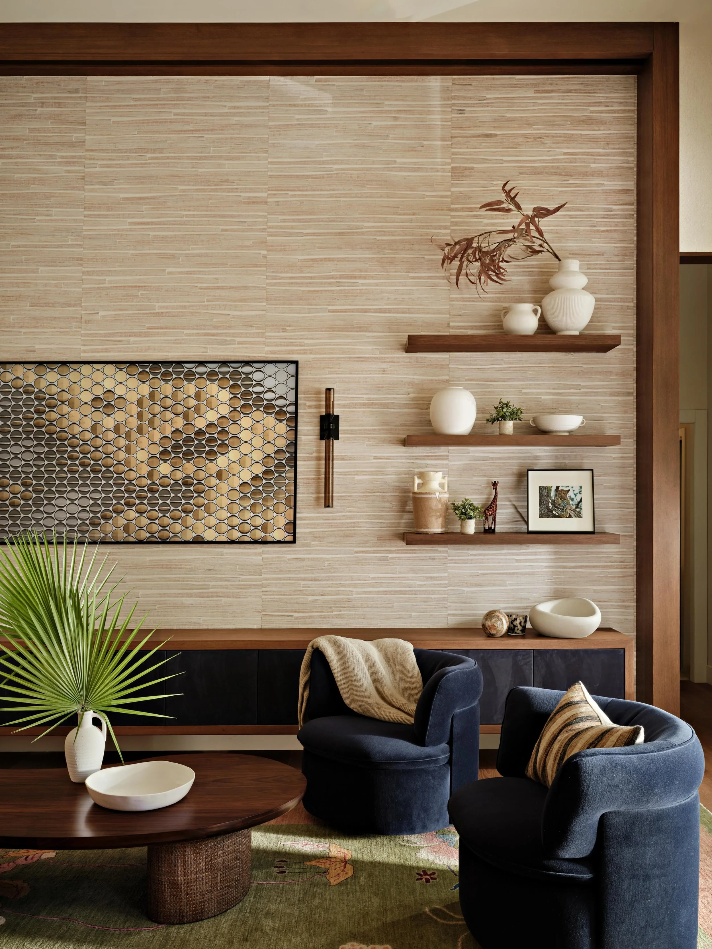 At Errez, maximalism doesn&rsquo;t mean chaotic. It means layered, warm, collected, and deeply curated.

A home doesn&rsquo;t need to be minimal or devoid of color to feel like a soothing retreat. The right balance of texture, tone, scale, and person