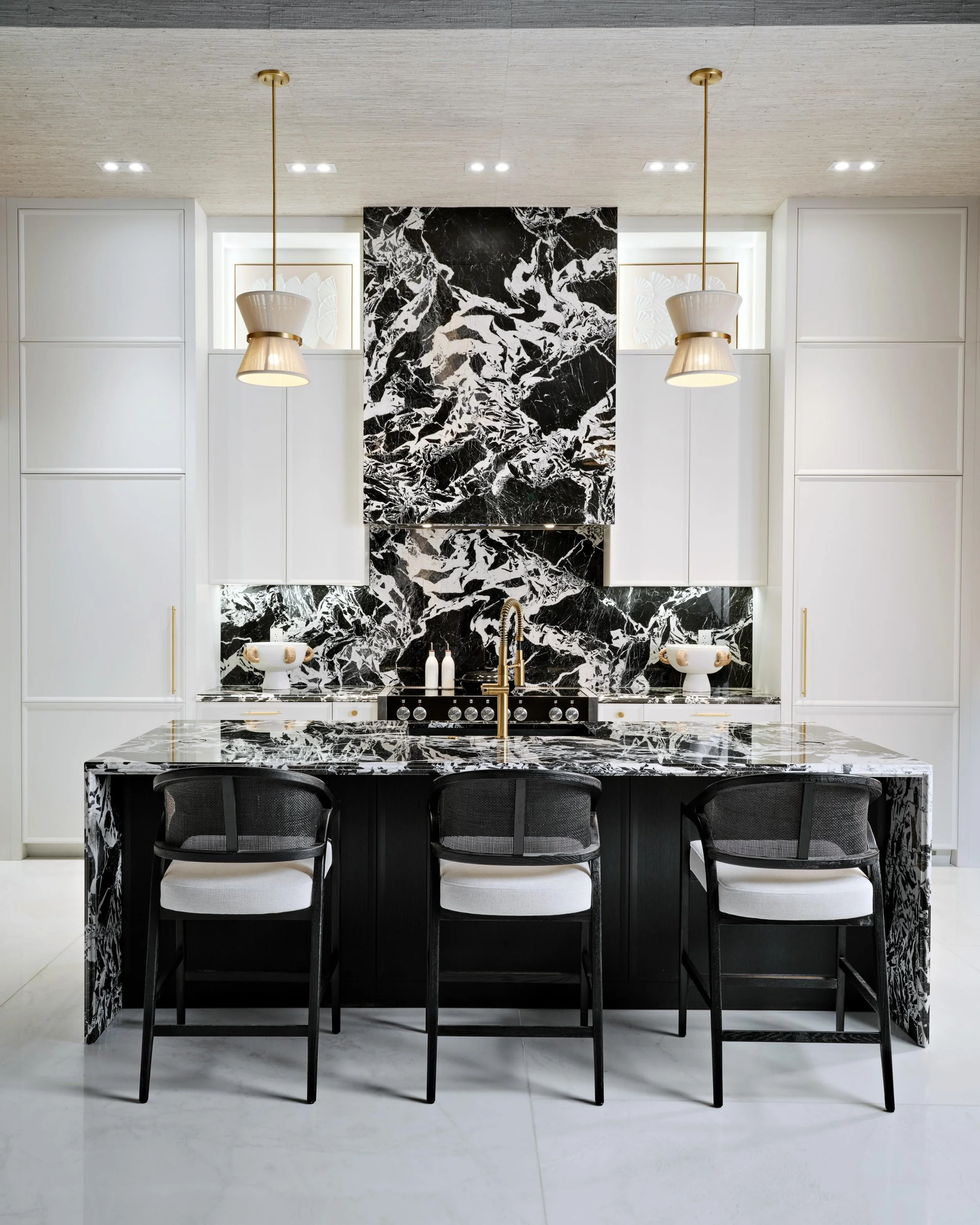 A kitchen should feel collected, lived in, and deeply personal. We love designing kitchens that balance beauty with function &mdash; spaces where morning coffee, dinner parties, and everyday moments all become part of the story of the home. Rich mate