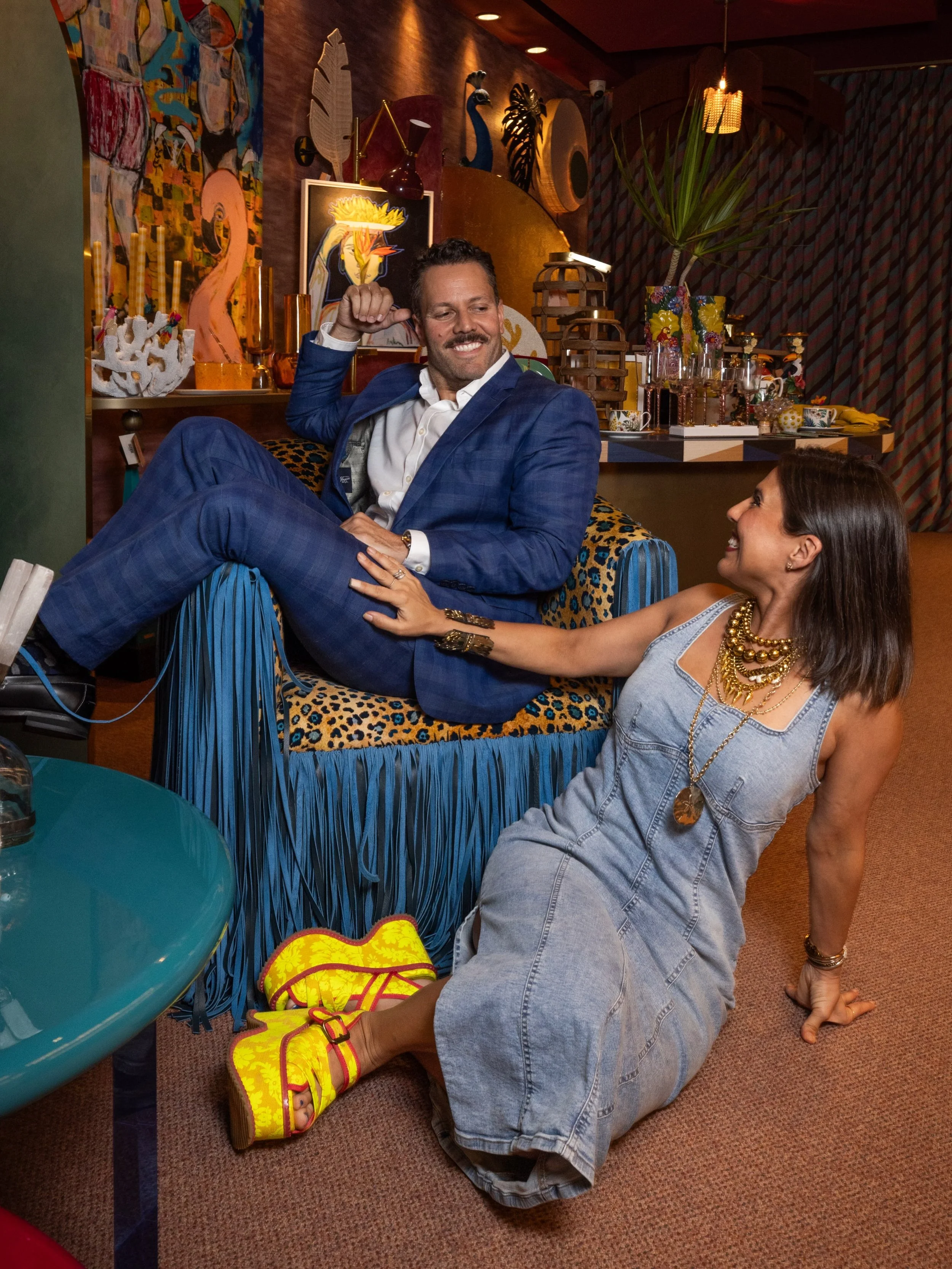 Your home should support the way you live together. The morning coffee ritual. The dinner parties. The place you always end up talking at the end of the night. The corners you retreat to when you need a little space.

Great design isn&rsquo;t just ab
