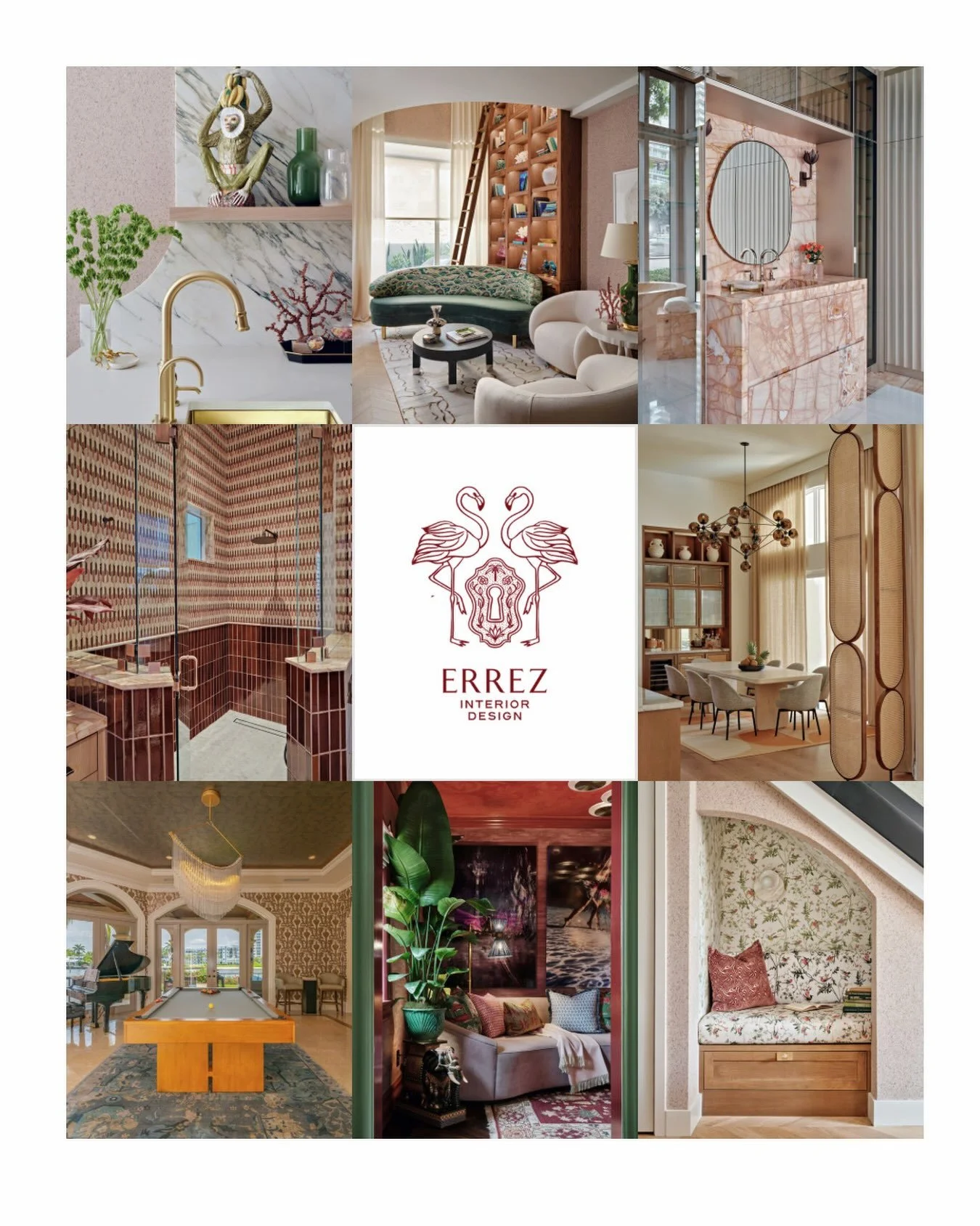 At Errez Design, every project has a new soul, a new look, and something new to teach us. We never want to repeat ourselves. That keeps the work exciting for us and ensures that every home feels deeply personal and completely unique to the people who