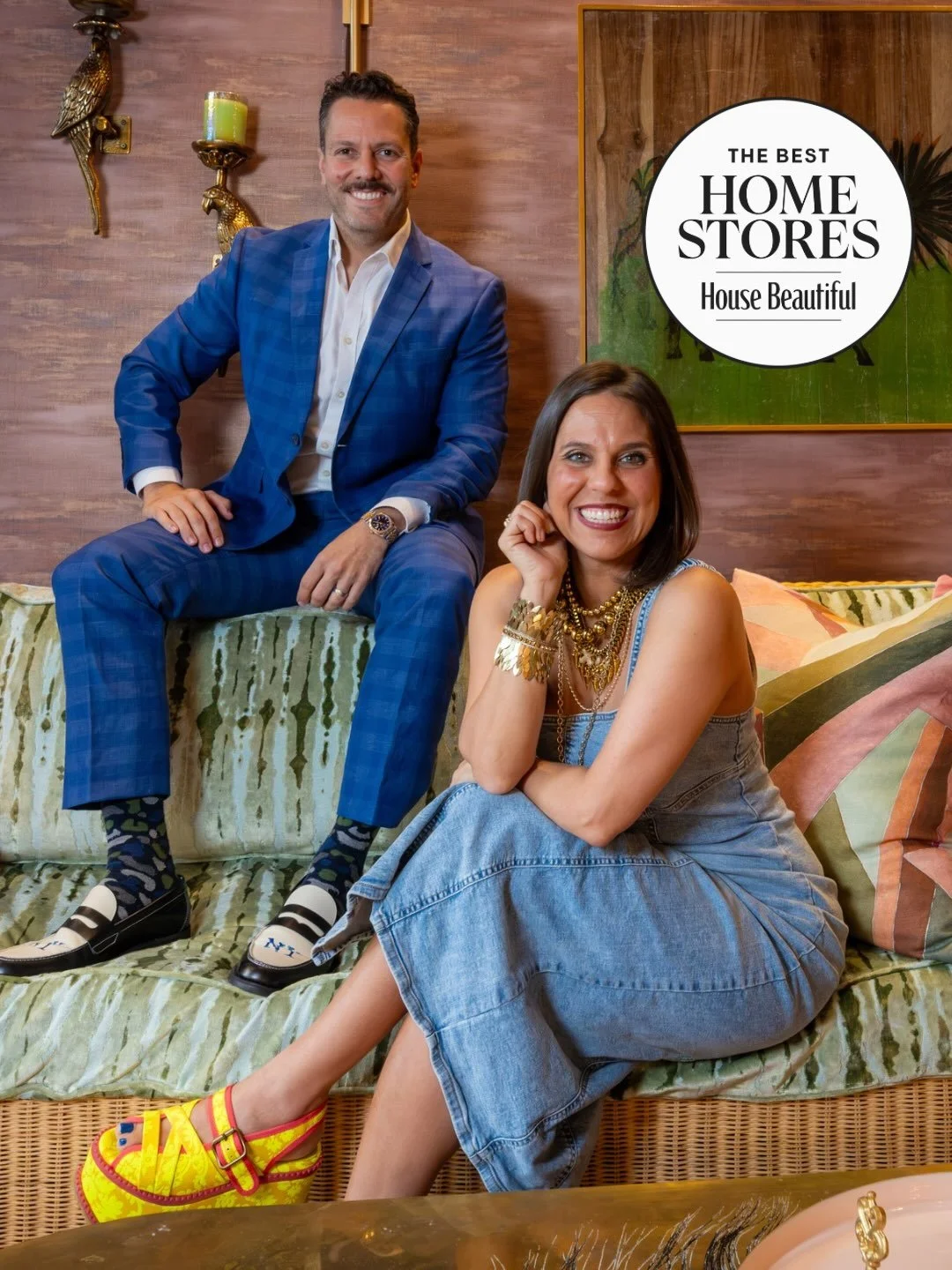 ✨ WE MADE THE LIST! ✨

Maison Mischief has been named one of House Beautiful&rsquo;s Best Home Stores in America!

To be recognized by House Beautiful among the most inspiring home and design destinations across the country is a huge honor, especiall