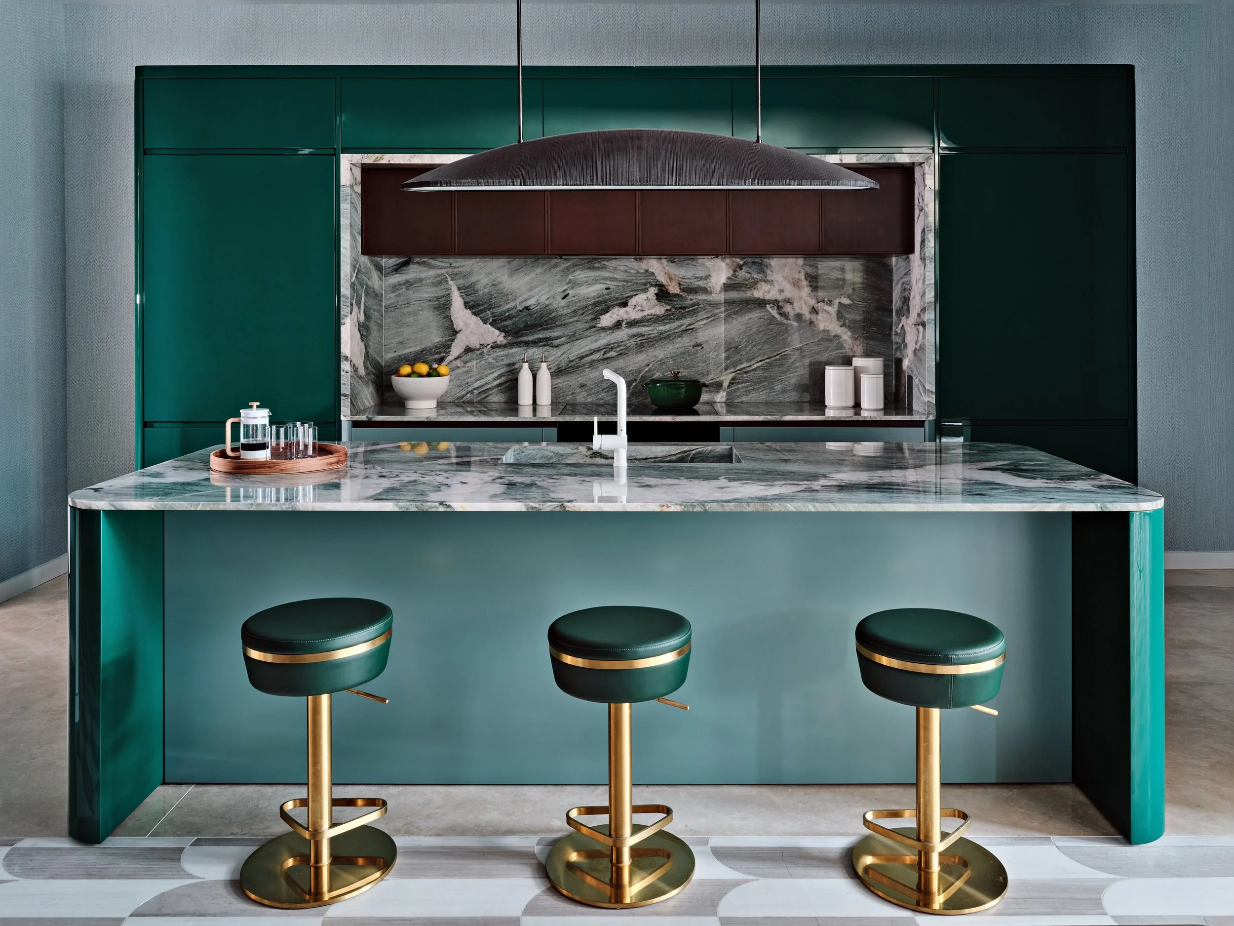 Color is luxury.

Not because it&rsquo;s loud, but because it&rsquo;s personal. It takes confidence to choose the unexpected, to surround yourself with colors that make you feel something, and to create a home that couldn&rsquo;t belong to anyone els