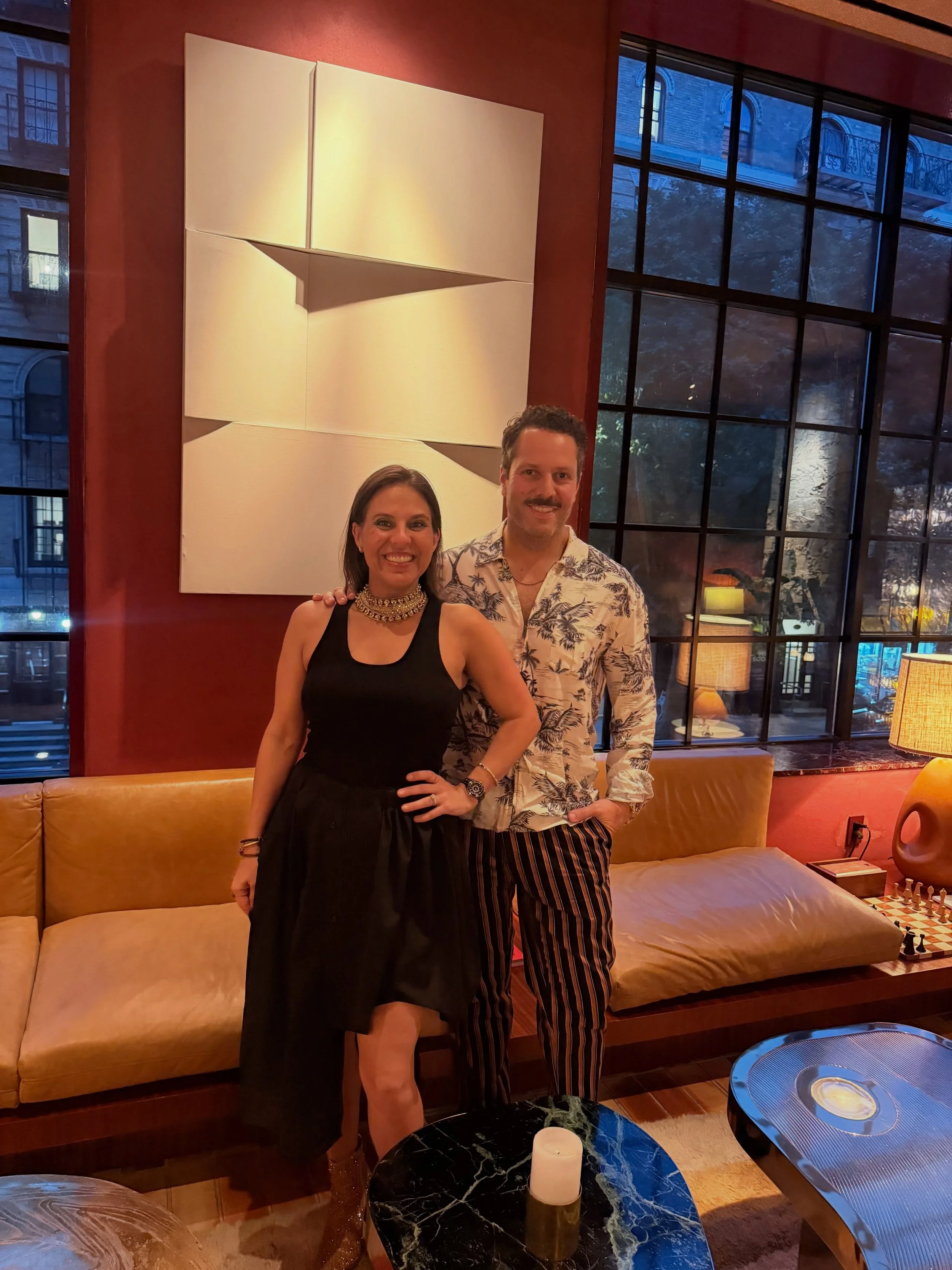 Enjoying Design Week in New York 🗽✨ Soaking up the inspiration, seeing what&rsquo;s new, reconnecting with friends, and always looking for the unexpected. There&rsquo;s nothing quite like New York to get the creative energy flowing.

#ErrezDesign #B