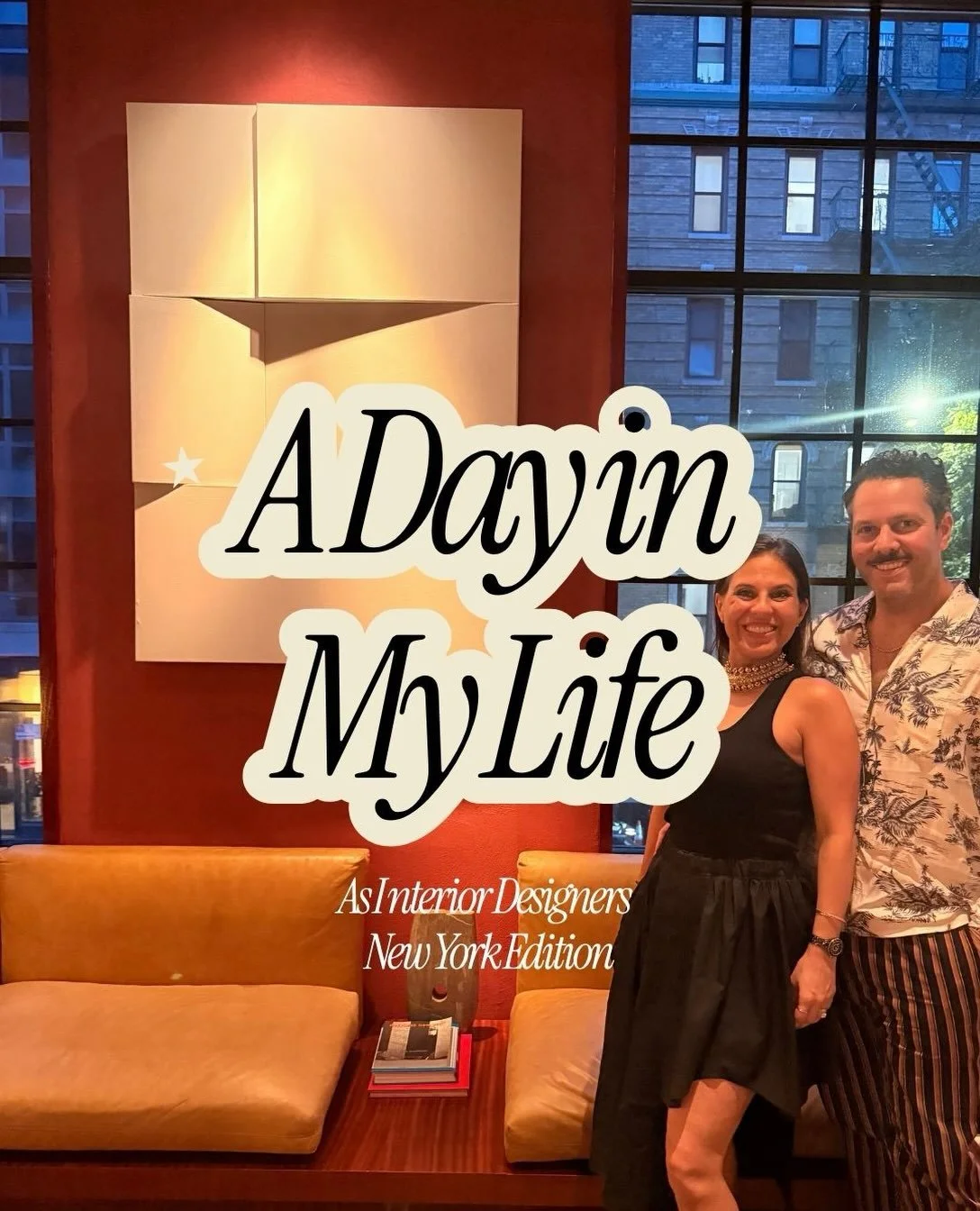 A day in my life as a designer, spending the weekend in New York. 🗽

It&rsquo;s always a mix of working, getting inspired, taking little breaks along the way, and of course, having some fun.

The best part? We love that we get to do this together. ❤