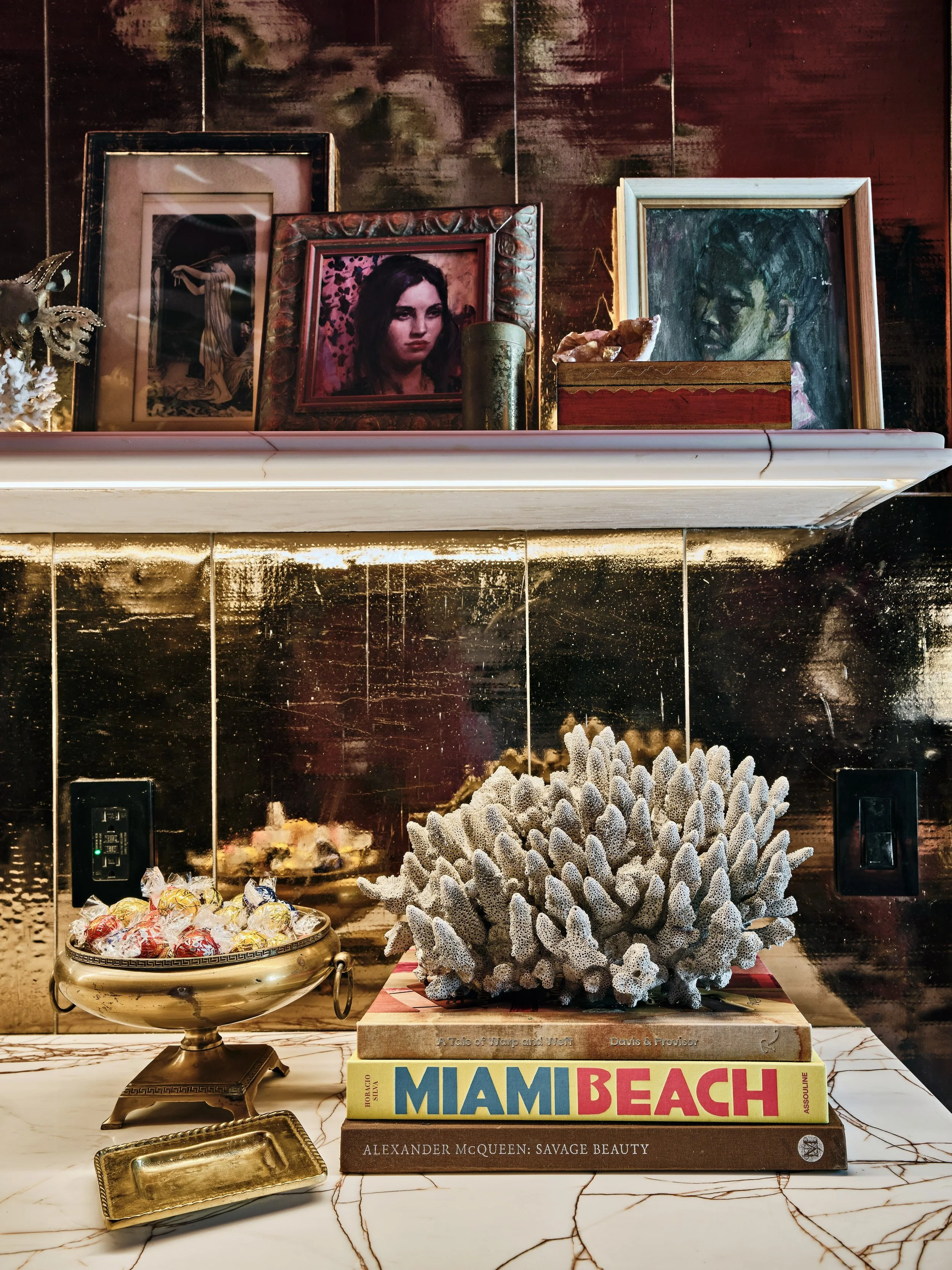 The design isn&rsquo;t finished when the furniture arrives.

Styling is what brings a room to life. It&rsquo;s the art, the objects, the books, the unexpected little things that make a space feel collected, personal, and complete. Those final layers 