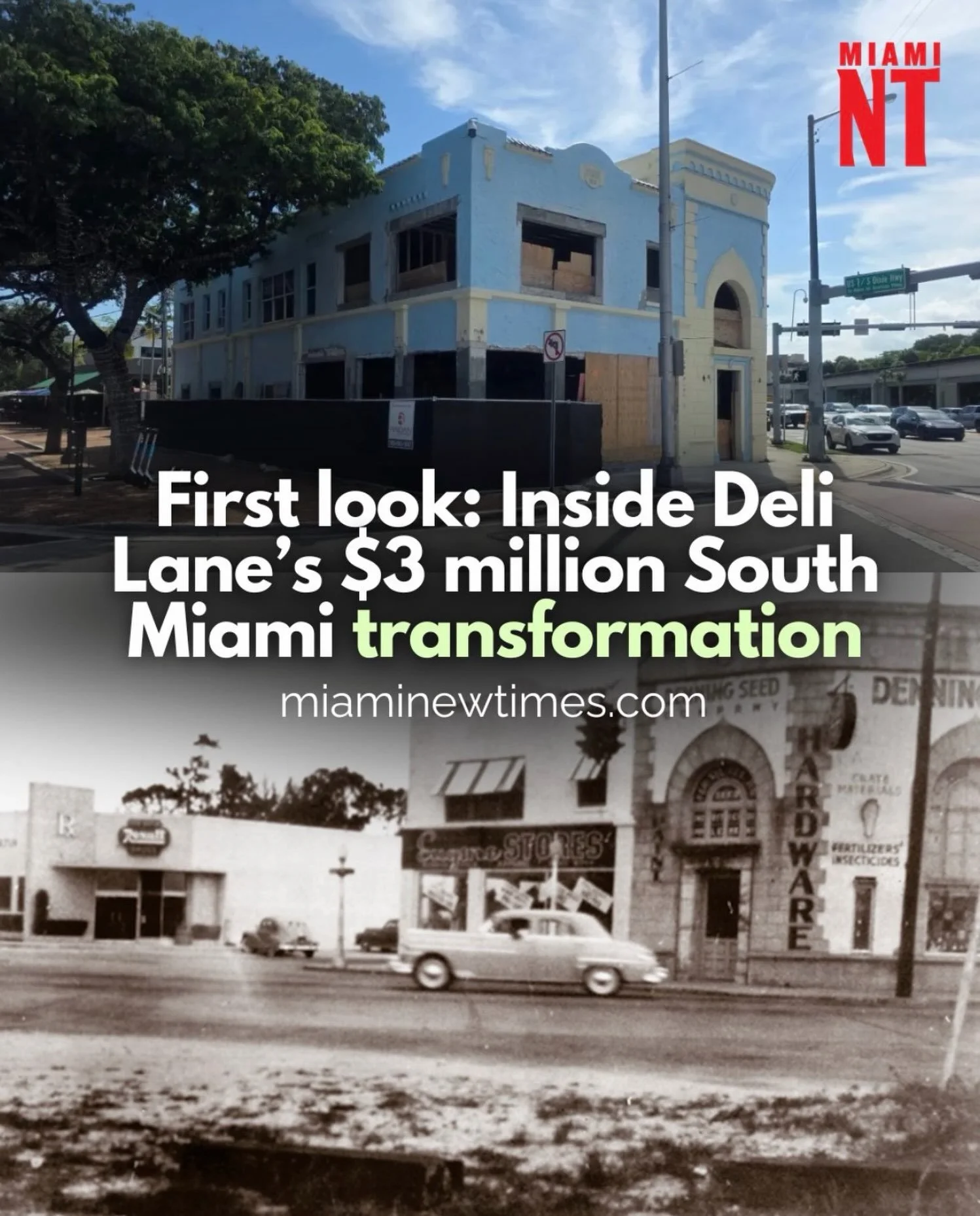 We&rsquo;re excited to announce that Errez Design has been entrusted with reimagining Deli Lane for its next chapter.

It&rsquo;s an honor to be part of the team restoring these historic buildings while preserving the heart, character, and spirit tha