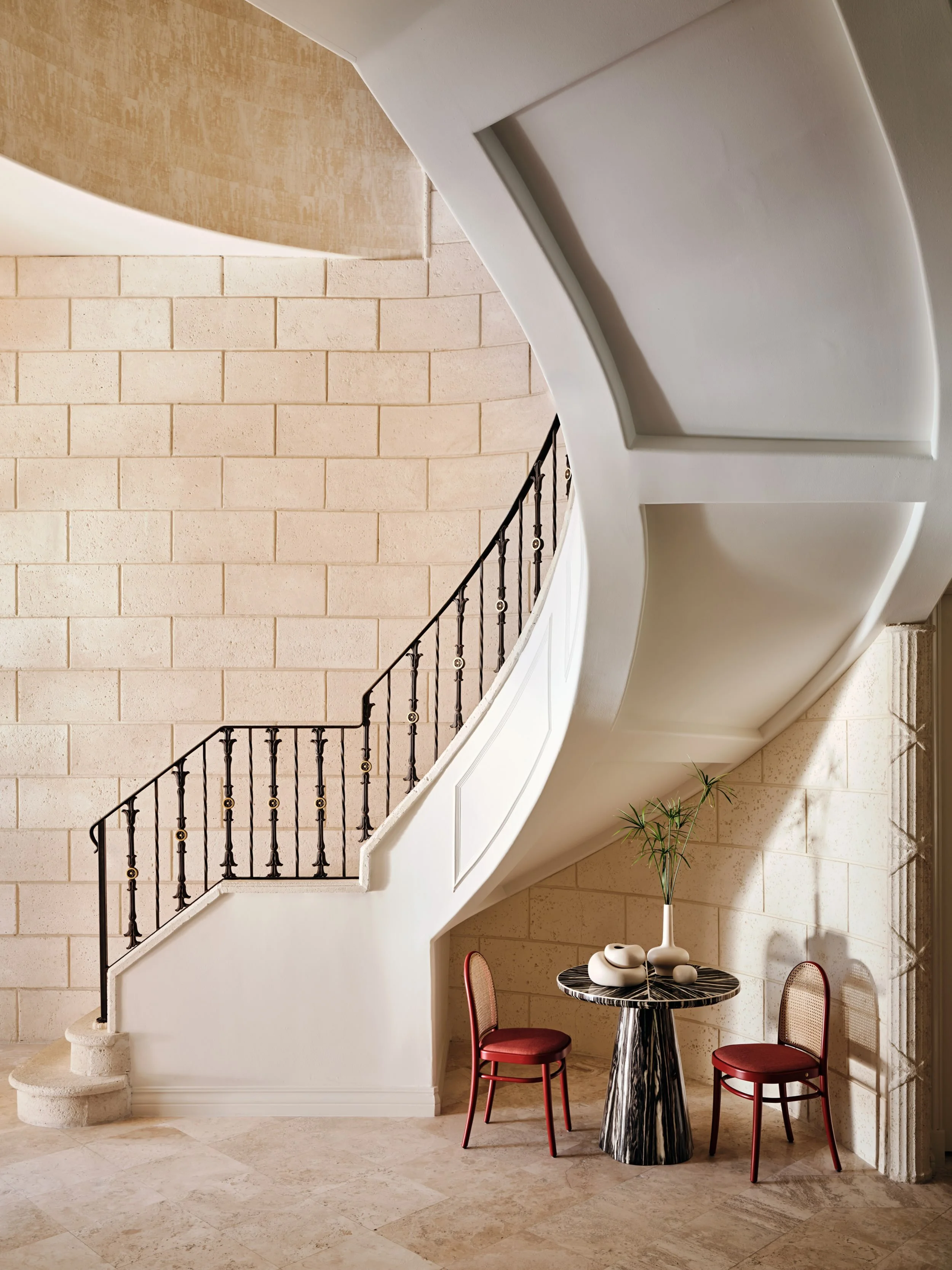 We started as architects, and that foundation still shapes everything we do. It gave us a unique perspective on interior design and a deep appreciation for the architectural details that give a space character, history, and soul.

The best interiors 