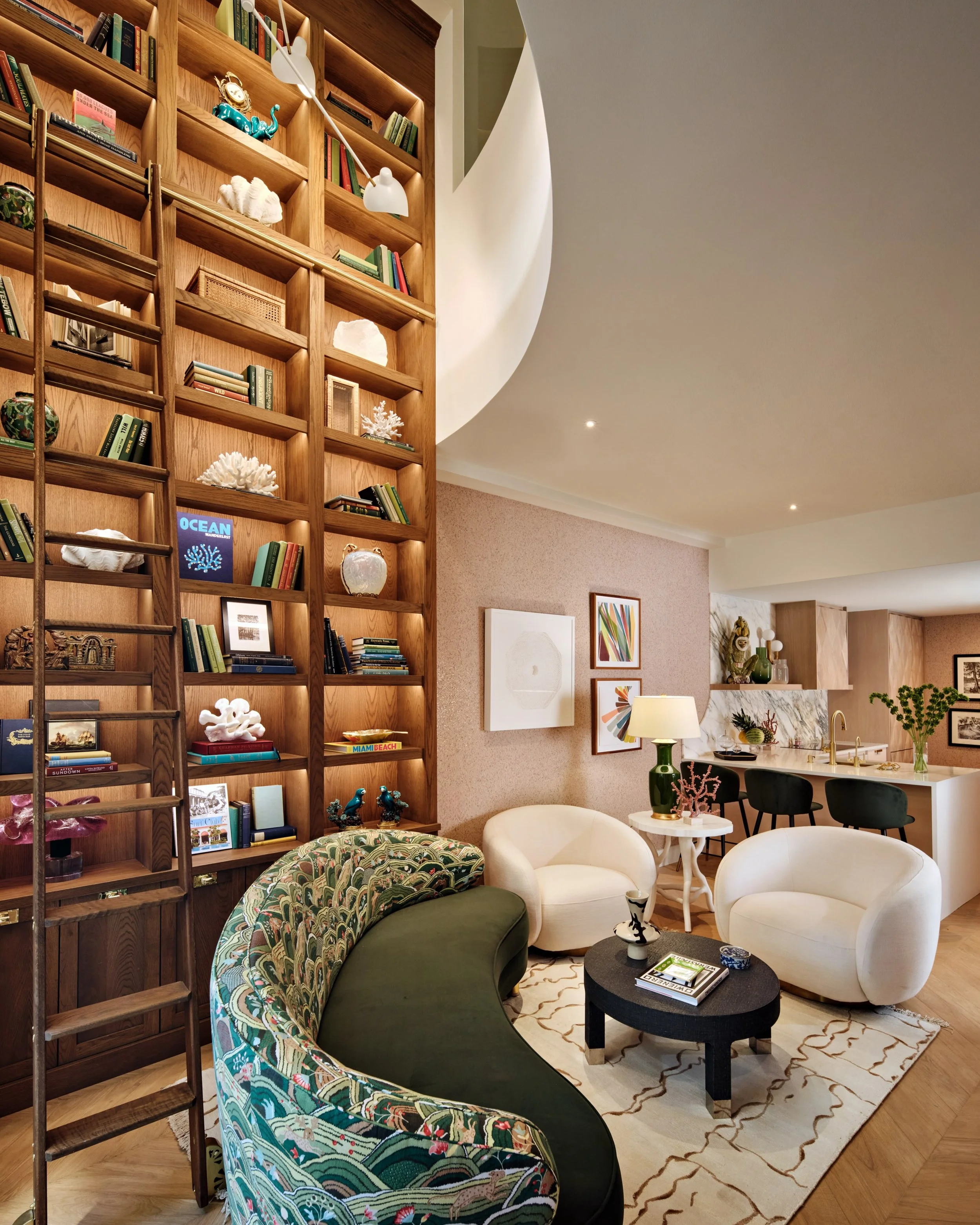 Small spaces can pack a big punch. It&rsquo;s not about how much room you have, it&rsquo;s about what you do with it. Layer in color, pattern, personality, and a little bit of the unexpected.

#biographicaldesign #miamimaximalism #interiordesign #Err