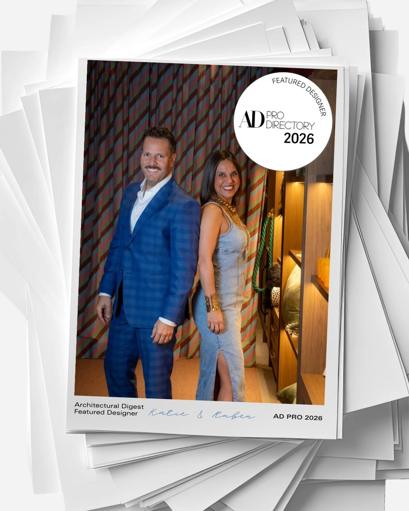 We&rsquo;re proud to be featured as AD PROs.

For us, this recognition is really about our clients. They trust us to look beyond trends and create homes that are personal, expressive, and completely individual to them.

Being part of AD PRO reinforce