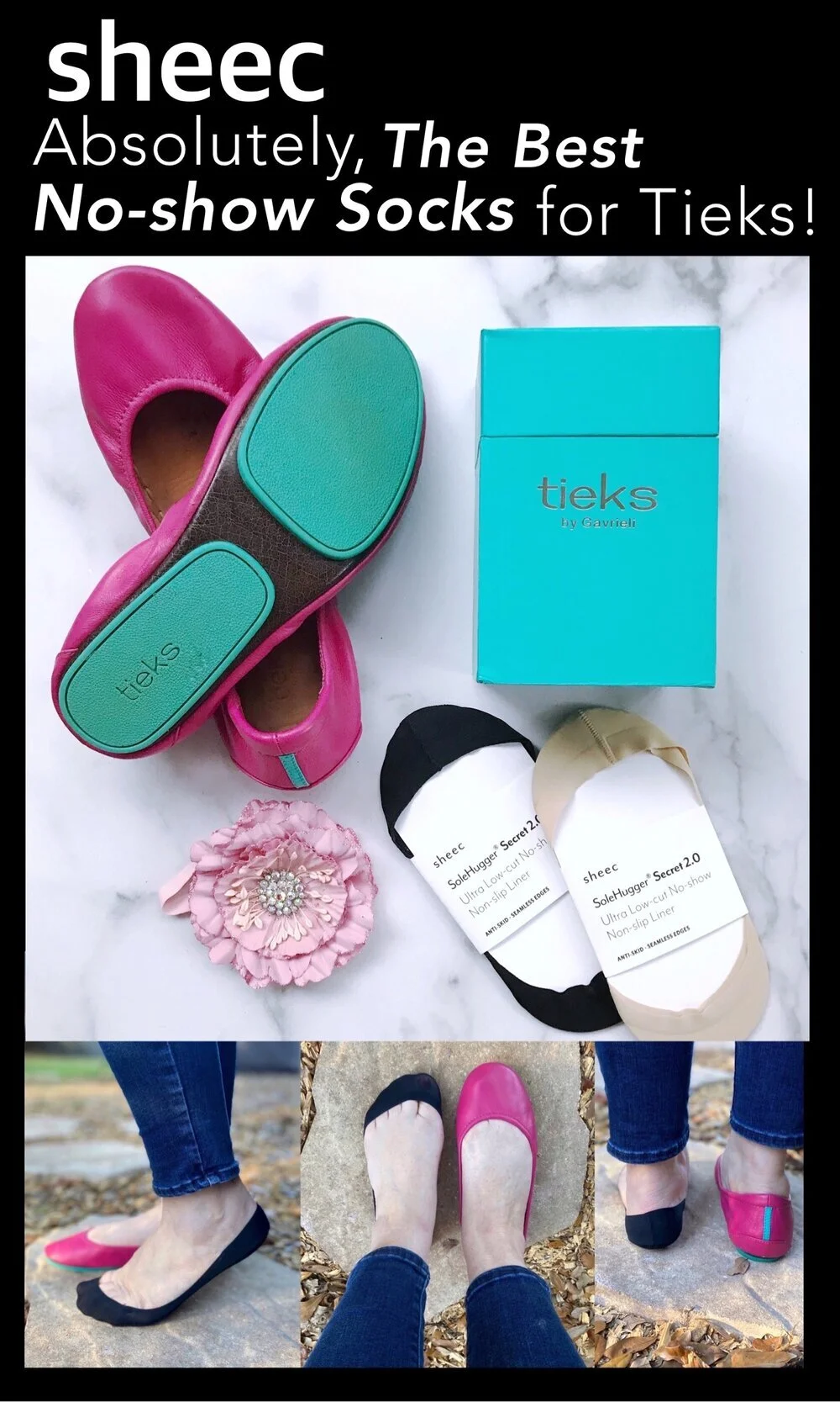 Sheec, Absolutely The Best No Show Socks for Tieks!