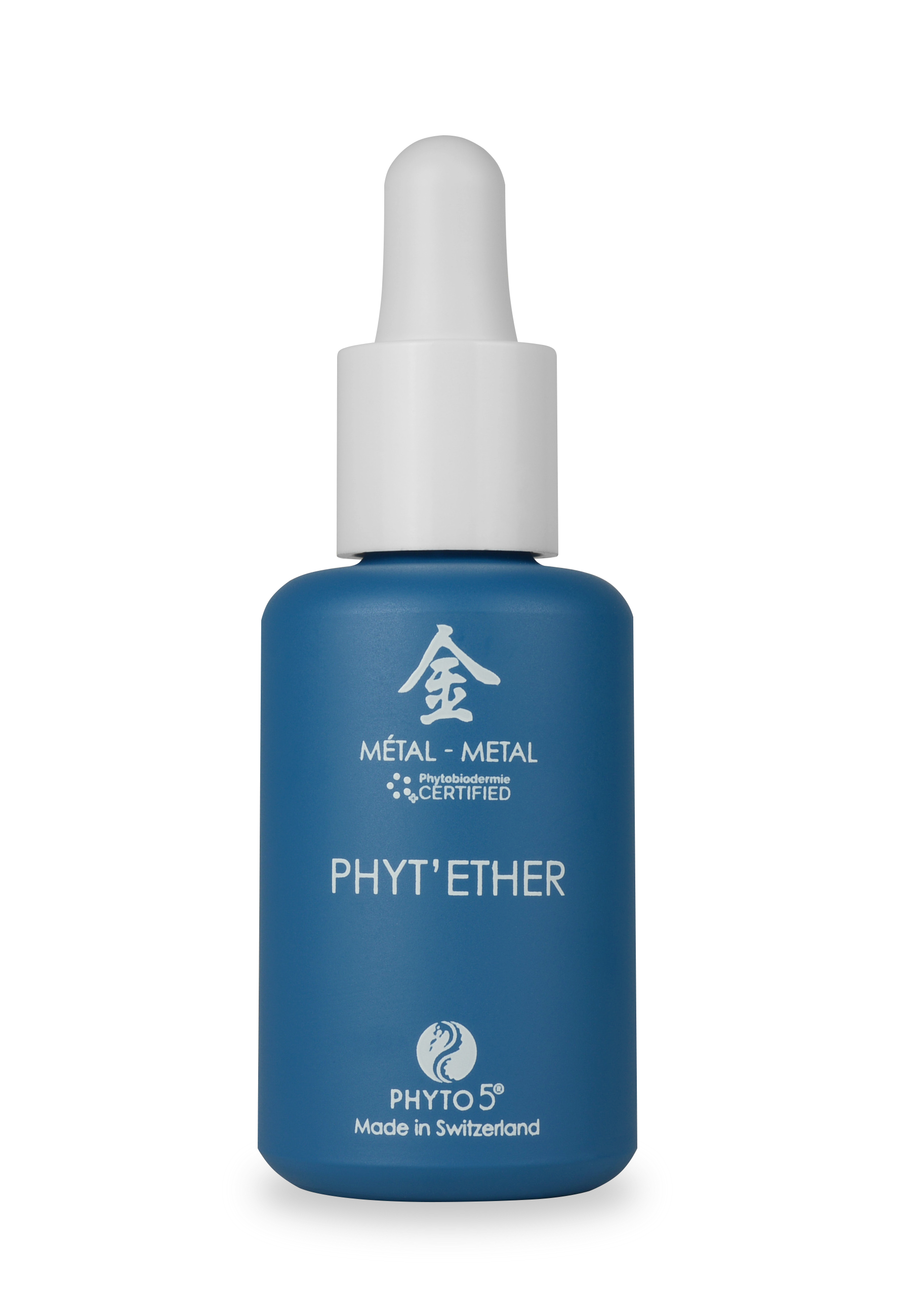 A 1 oz. bottle of Metal element Phyt’Ether serum for face and body