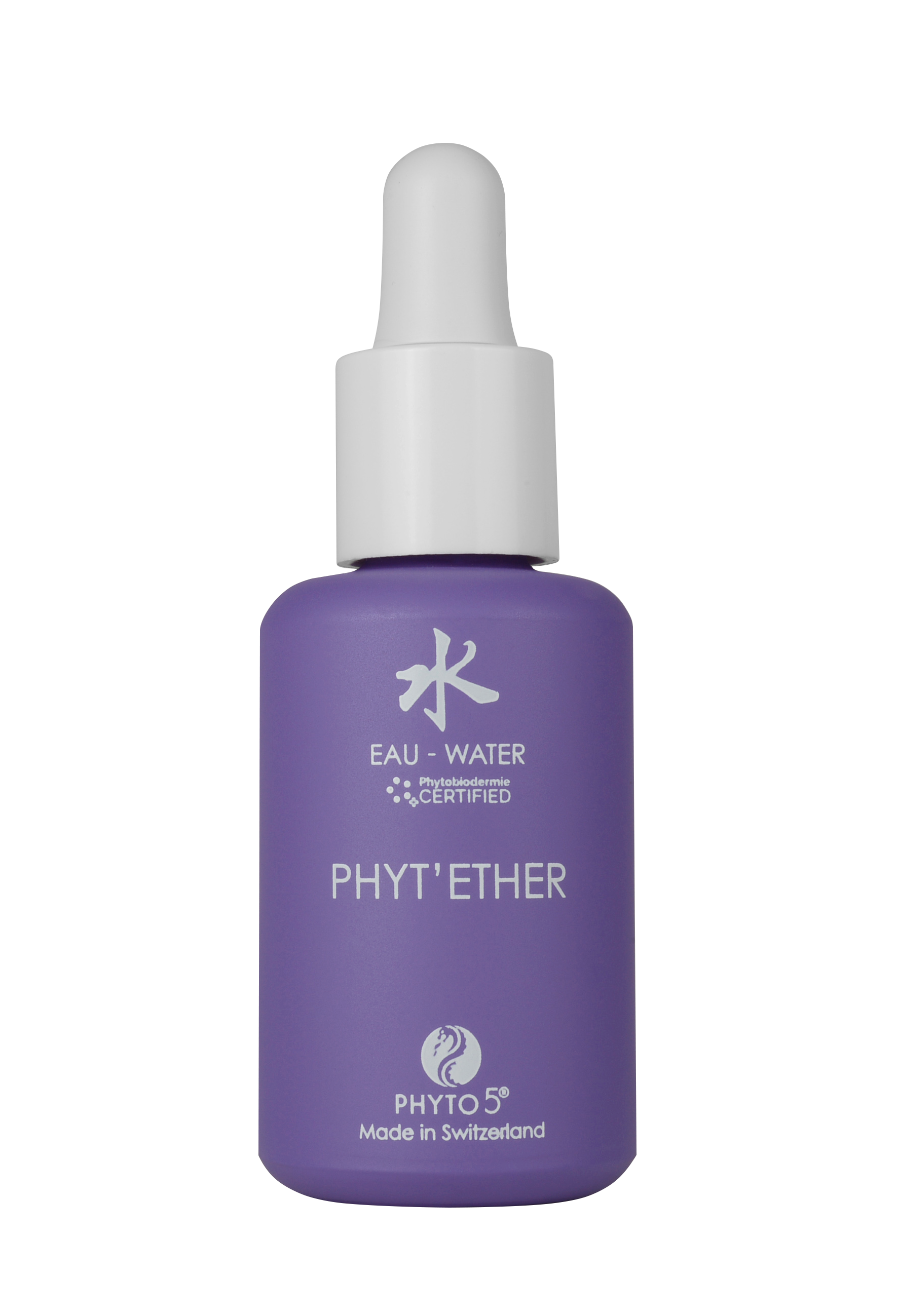 A 1 oz. bottle of Water element Phyt’Ether serum for face and body