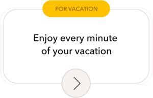 Timeshifter jet lag app for Vacation: Enjoy every minute of your vacation