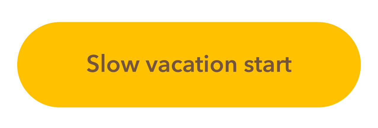Jet lag consequence: Slow vacation start