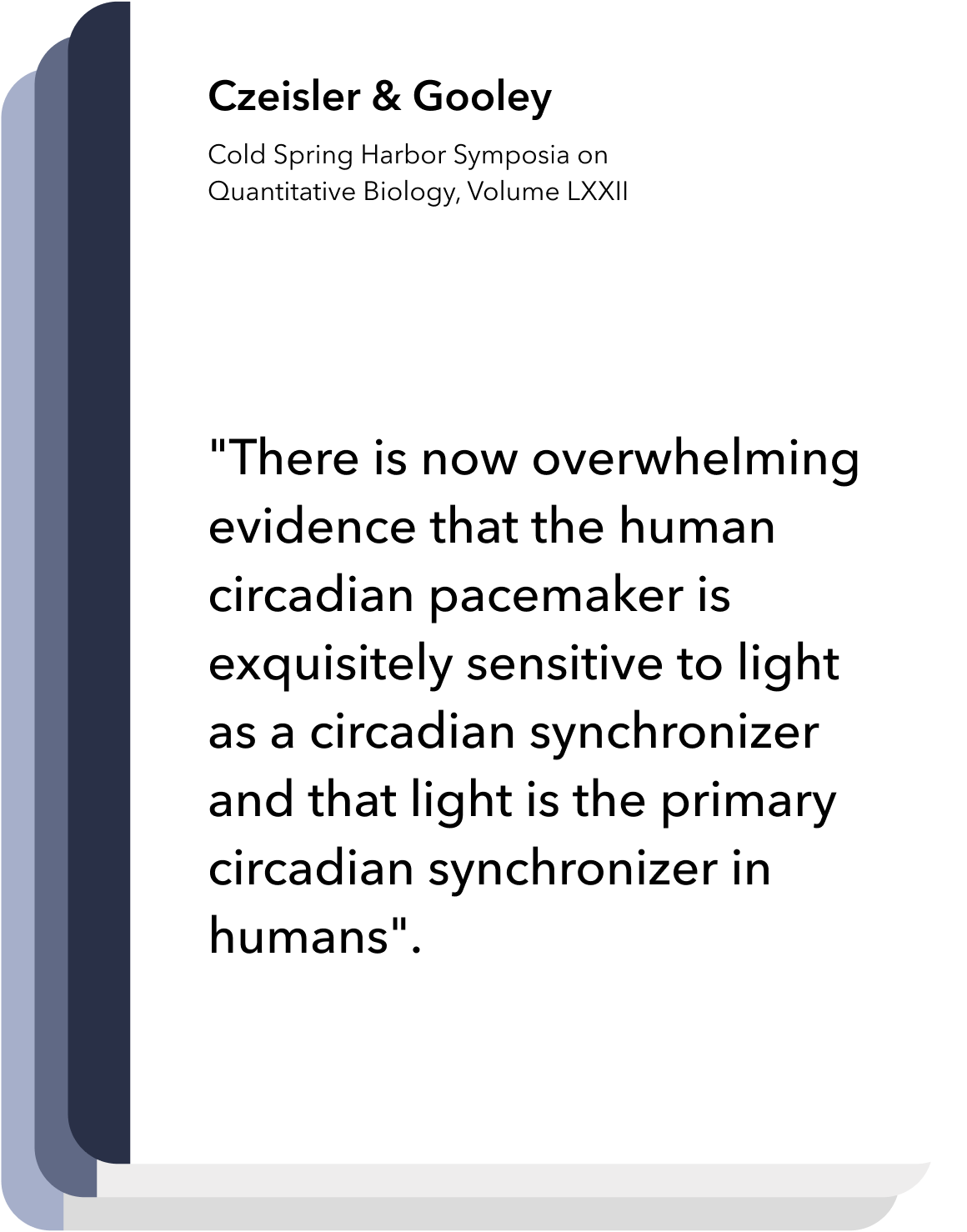 Timeshifter is based on the latest research in sleep and circadian neuroscience: Light