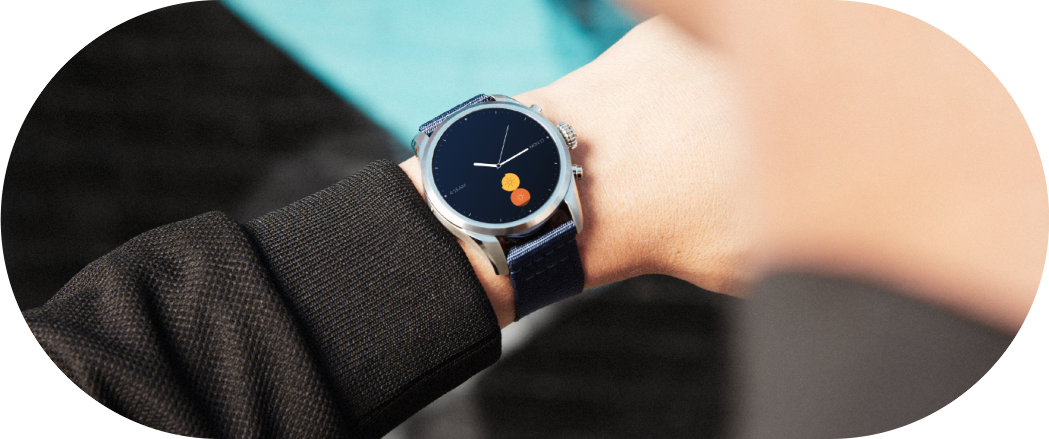 montblanc summit 2 setup