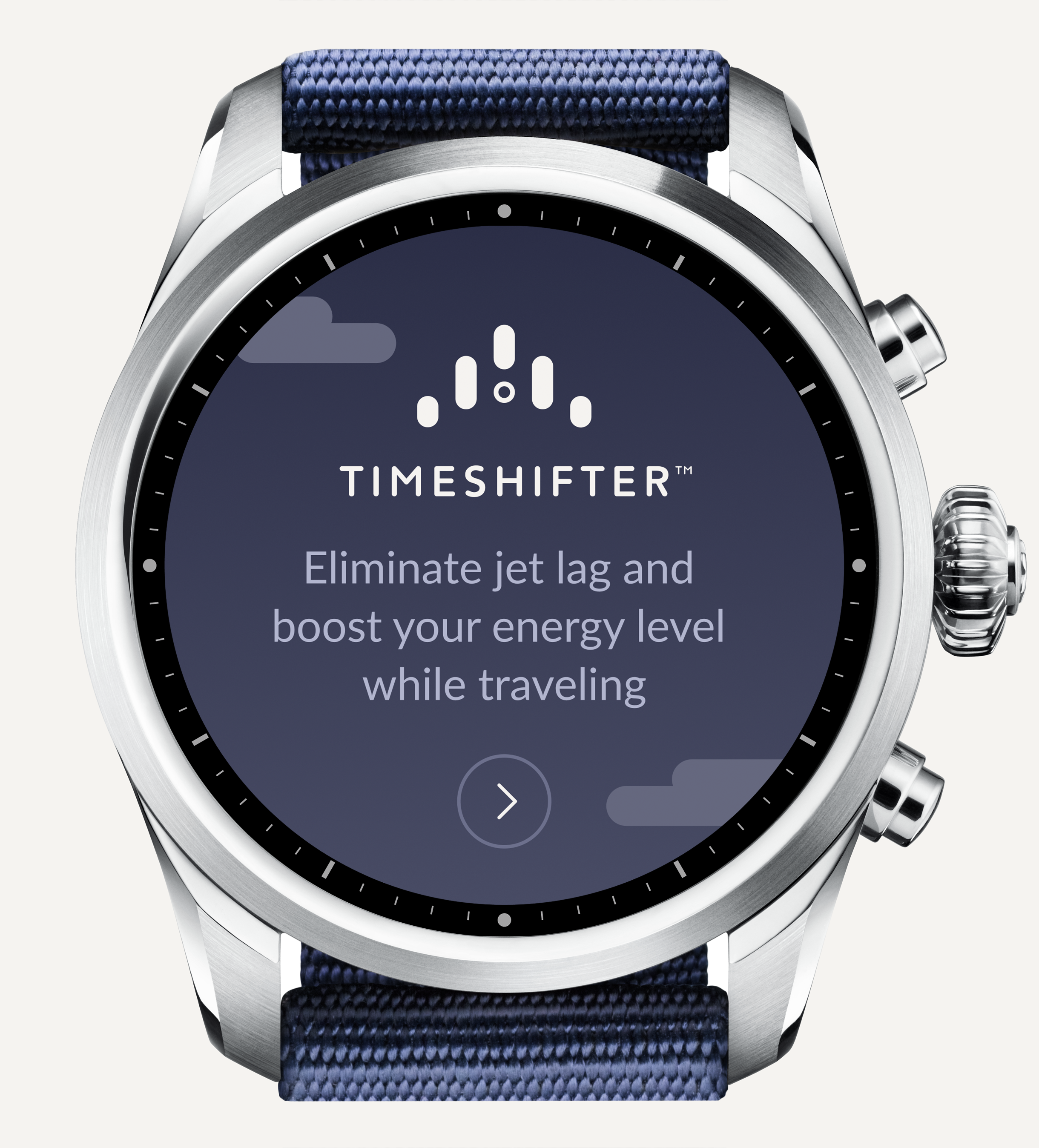 montblanc summit 2 setup