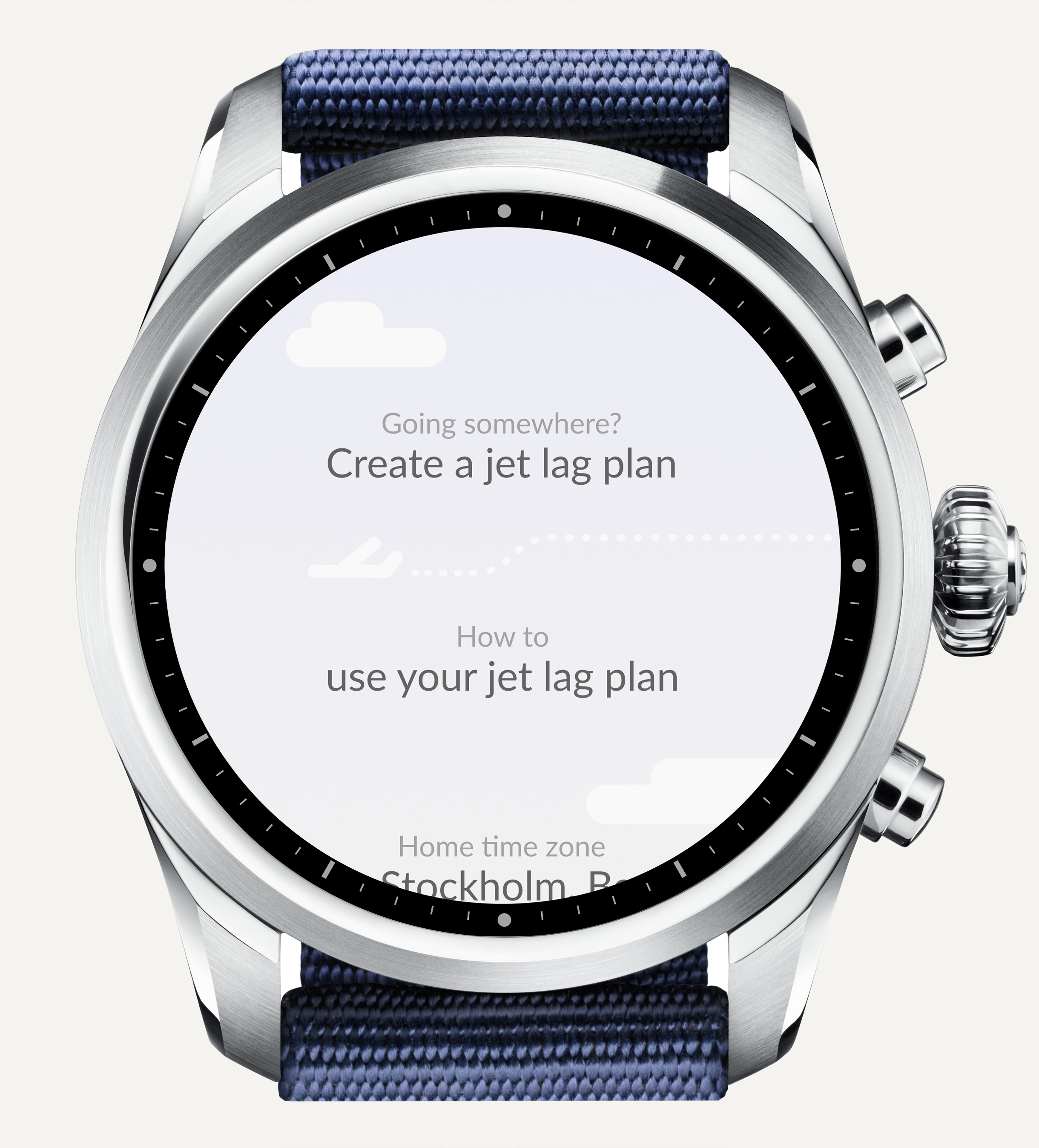 montblanc summit 2 setup