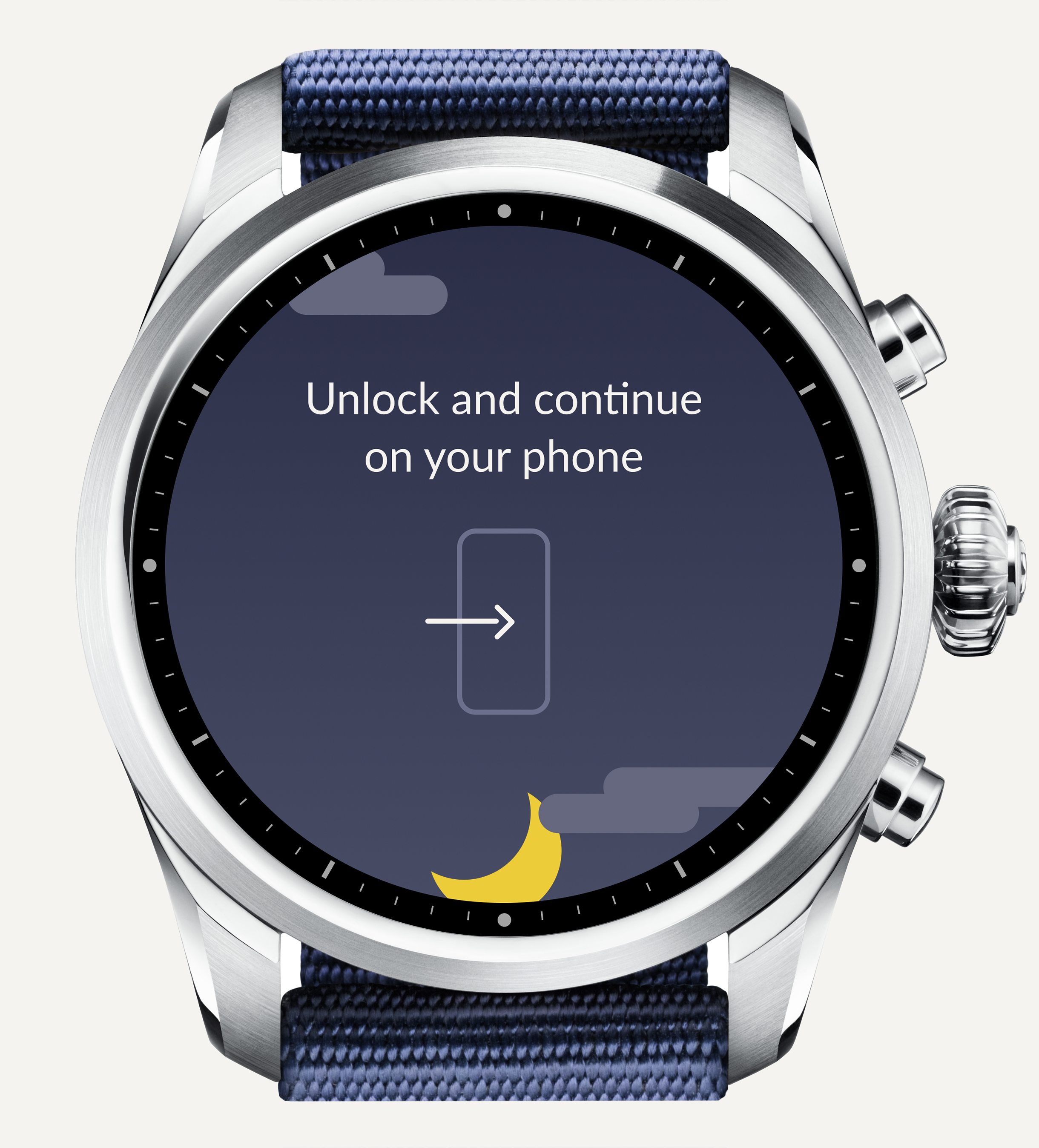 montblanc summit 2 setup