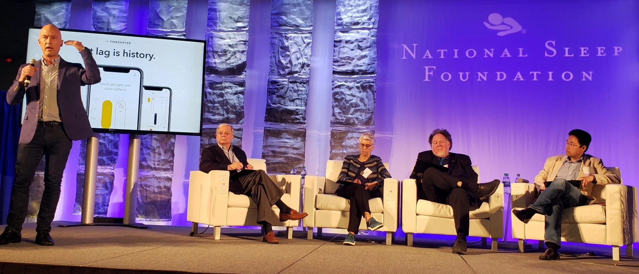 Timeshifter raises seed funding, receives prestigious award, and is selected for Silicon Valley innovation program