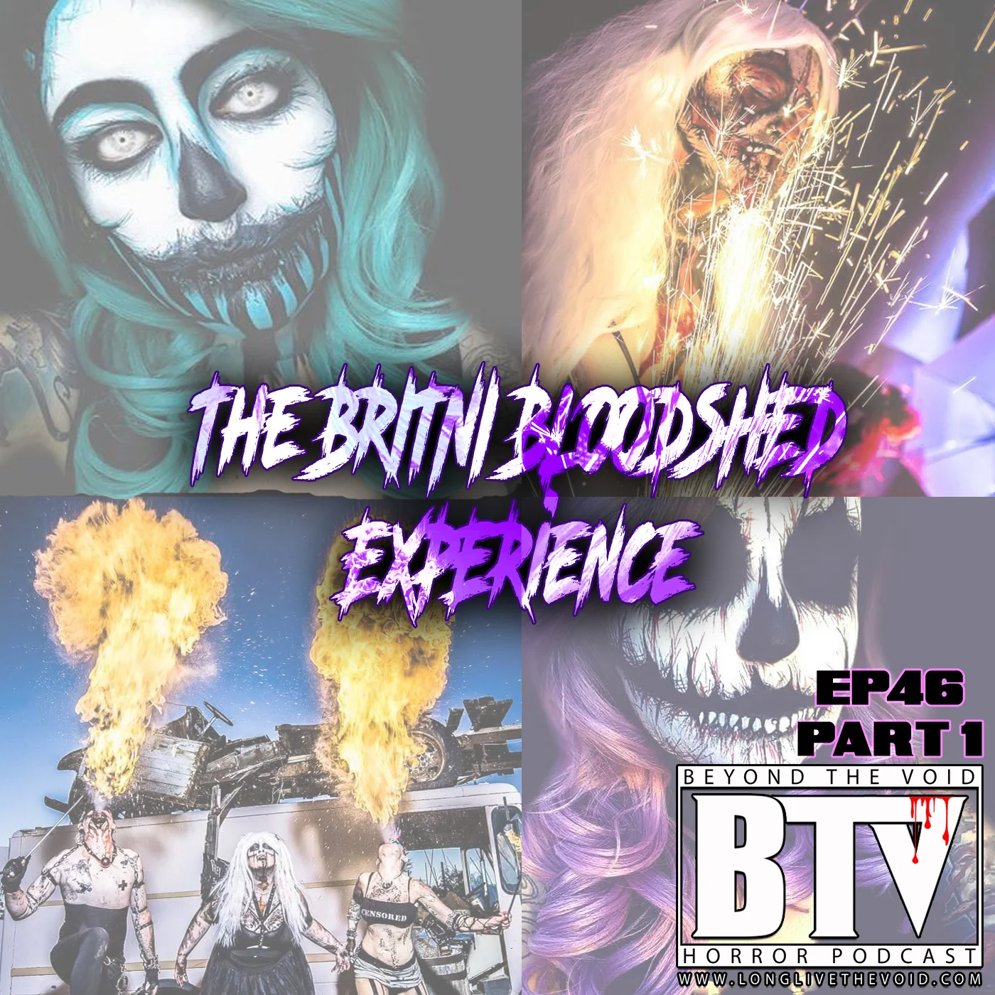 Ep46 (Part 1) The Britni Bloodshed Experience