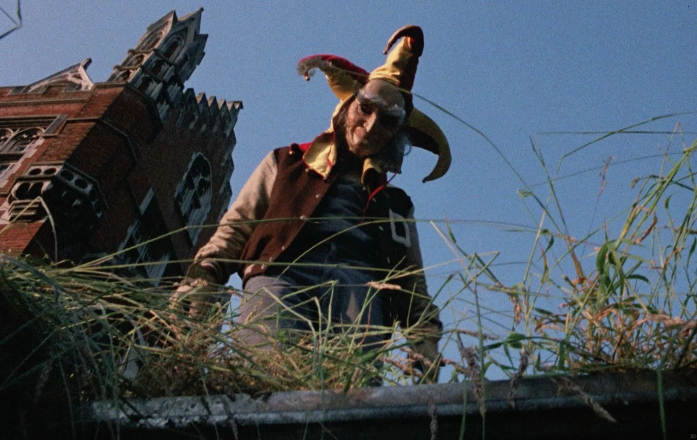 Mary in "Slaughter High"