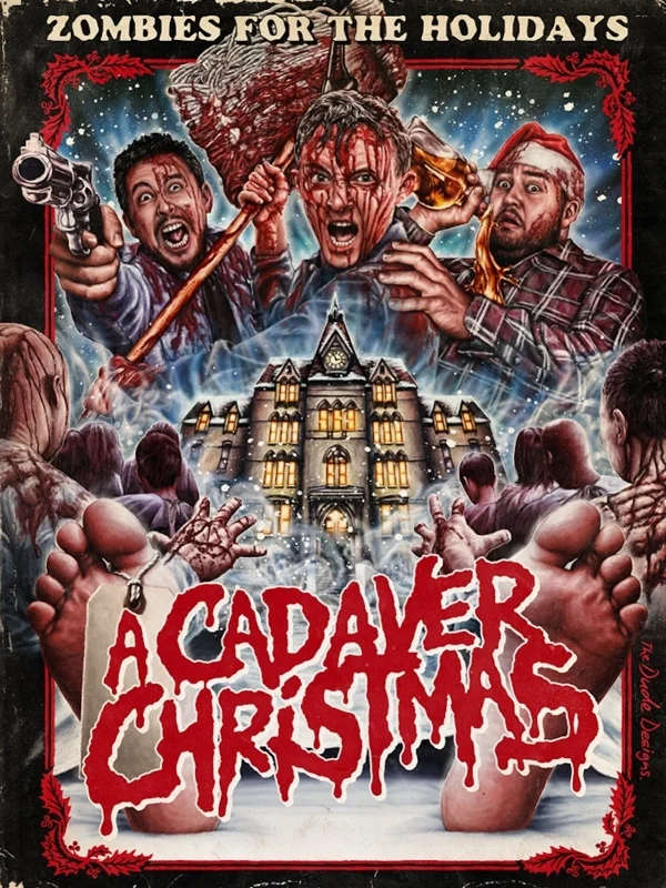 Check out "A Cadaver Christmas" on Amazon Prime Video! NOW! Free!