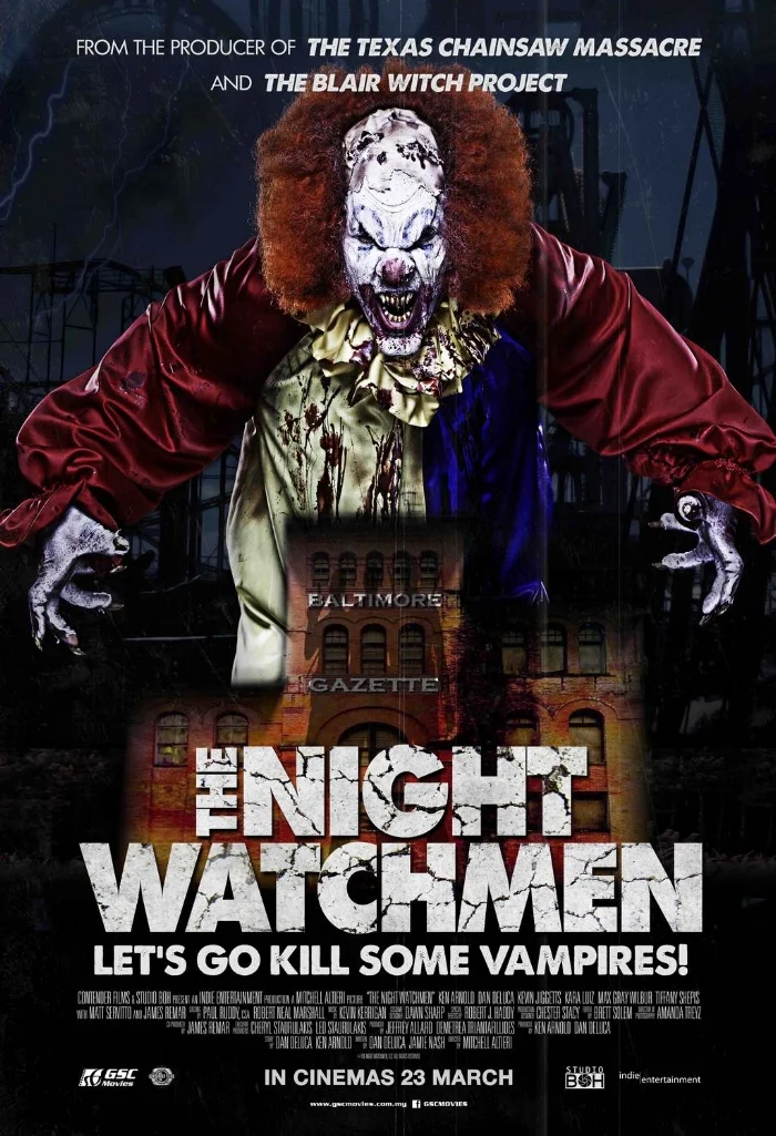 The Night Watchmen (2017)
