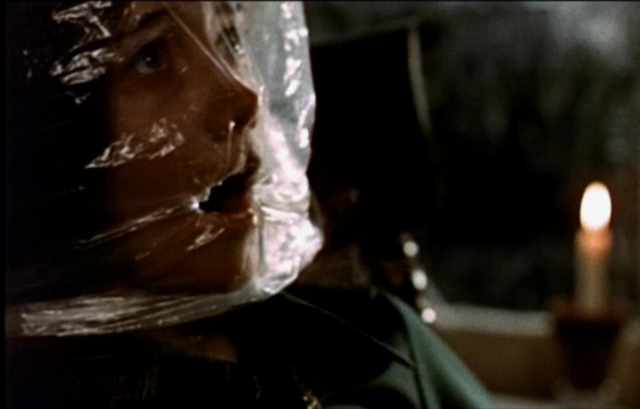 Scene from "Black Christmas"