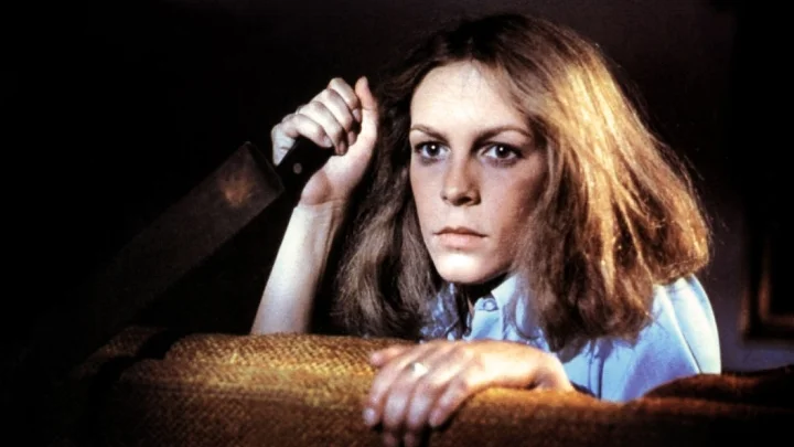 Jamie Lee Curtis (Laurie Strode) in Halloween