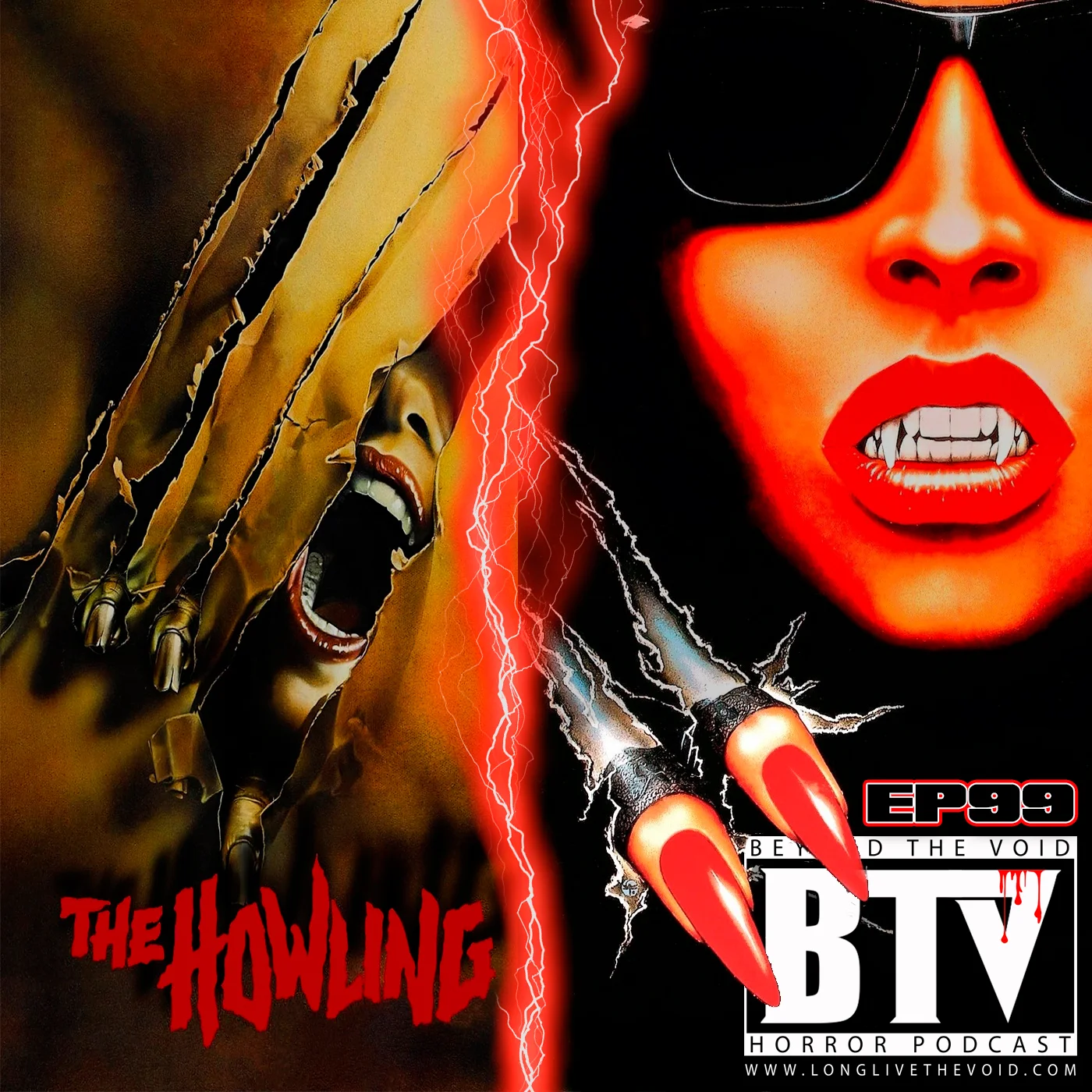 Ep99 The Howling 1 & 2 Your Sisters a Werewolf