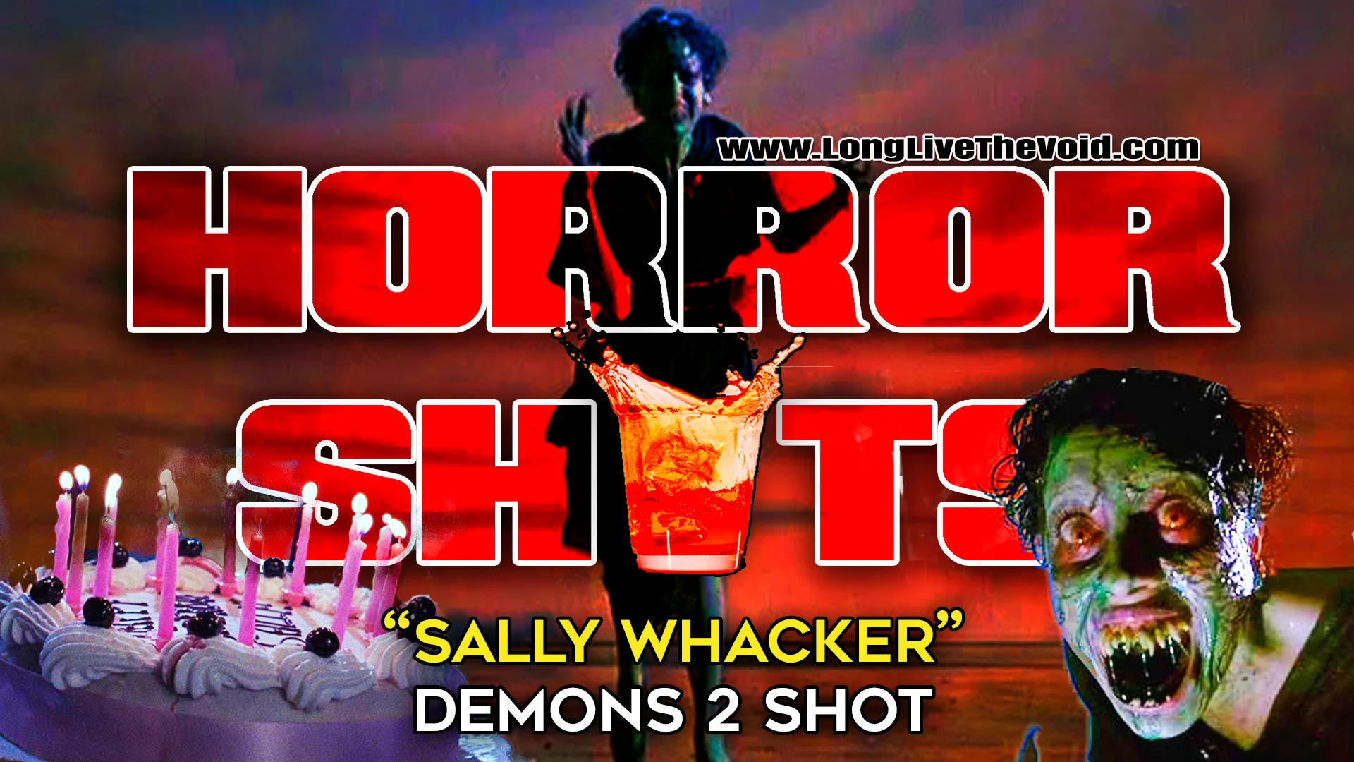 Sally Whacker [Demons 2 SHOT]