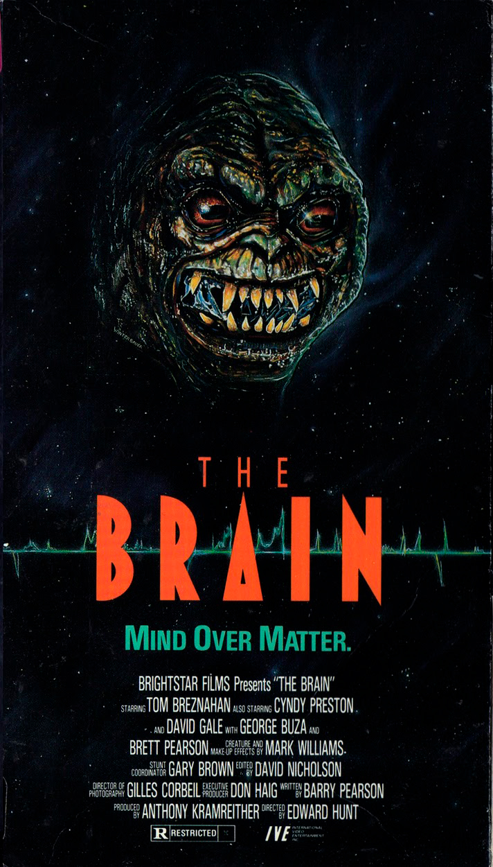 Is Scream Factory releasing The Brain (1988) on Blu Ray?! YES PLEASE! —  Beyond The Void Horror Podcast